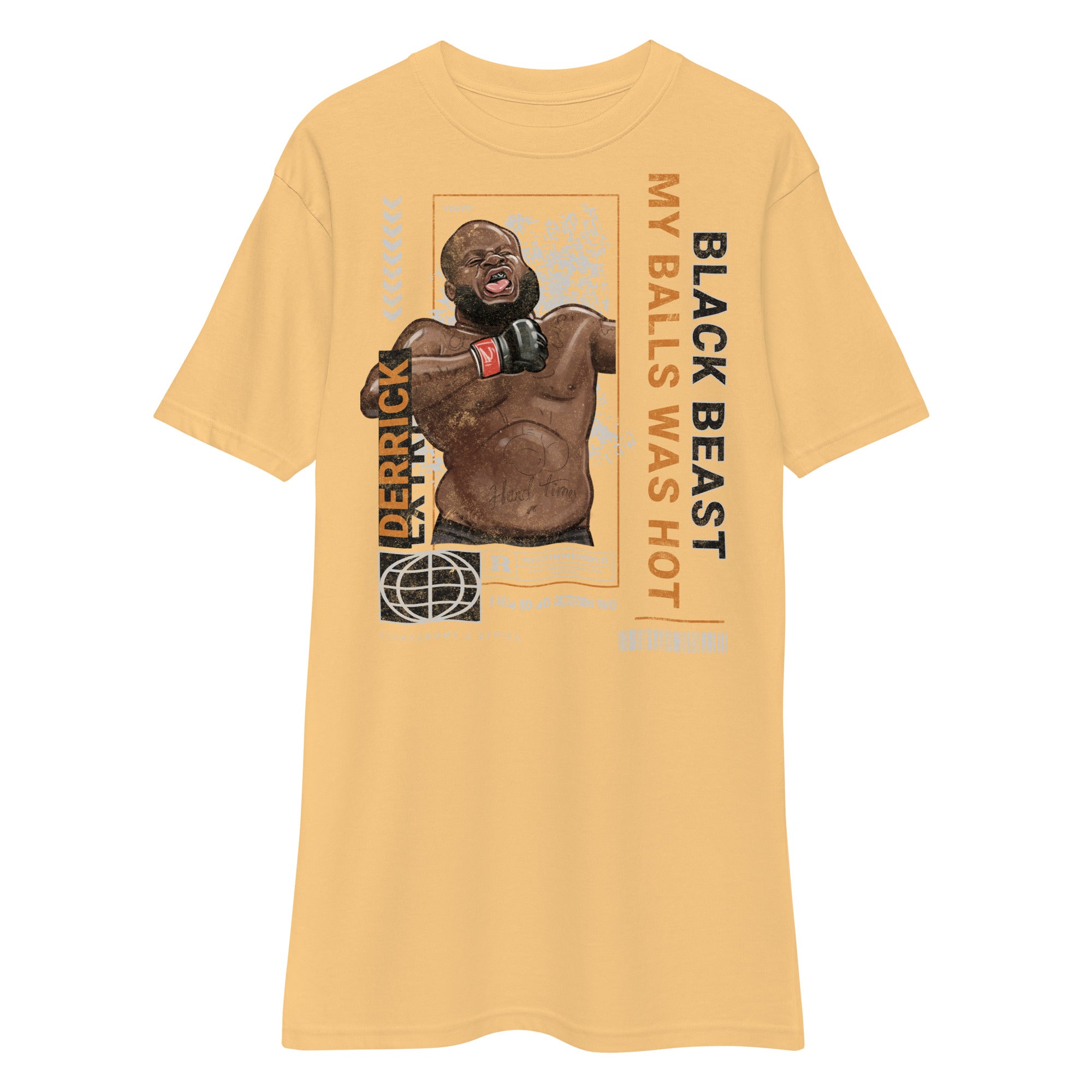 Derrick Lewis Premium MMA T-Shirt