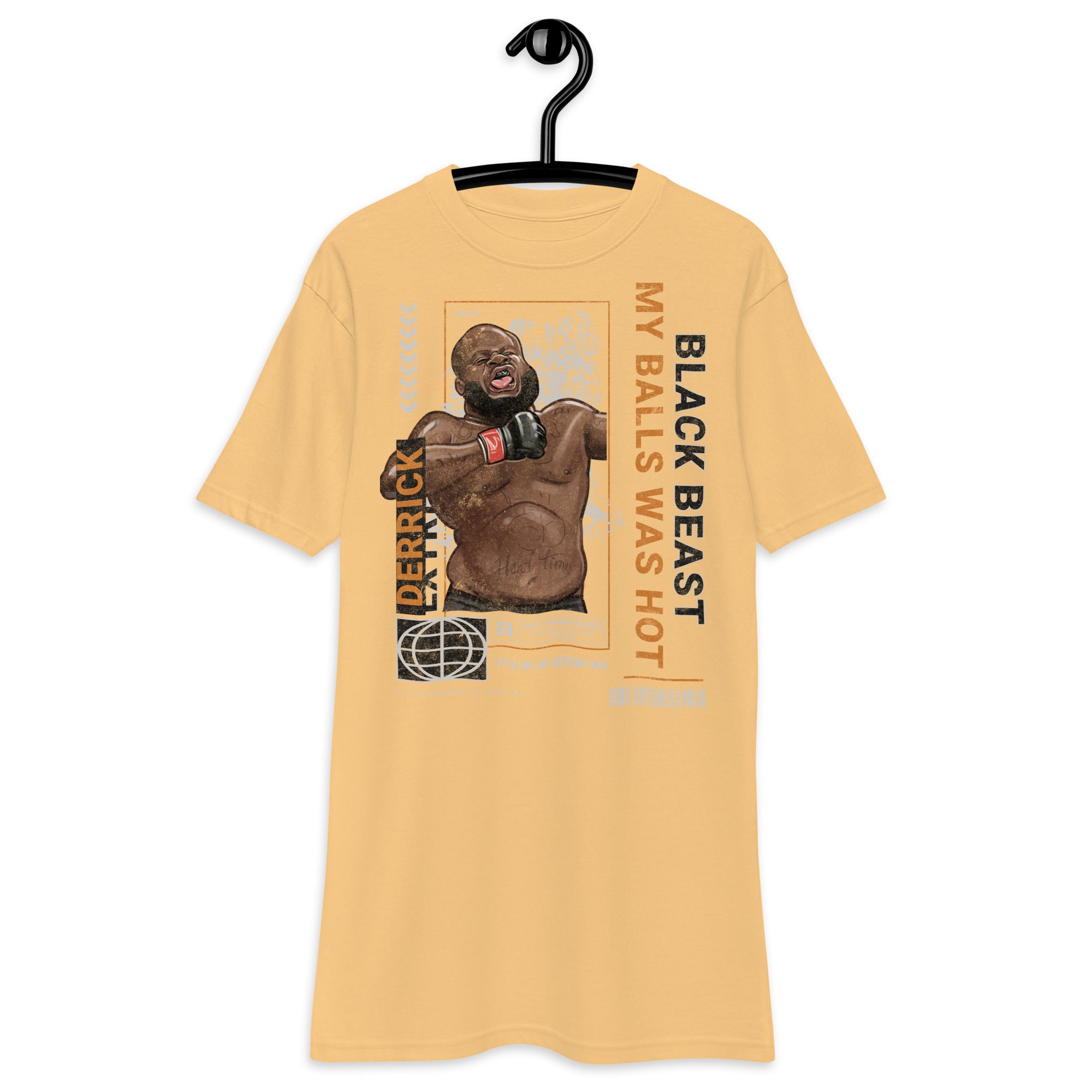 Derrick Lewis Premium MMA T-Shirt