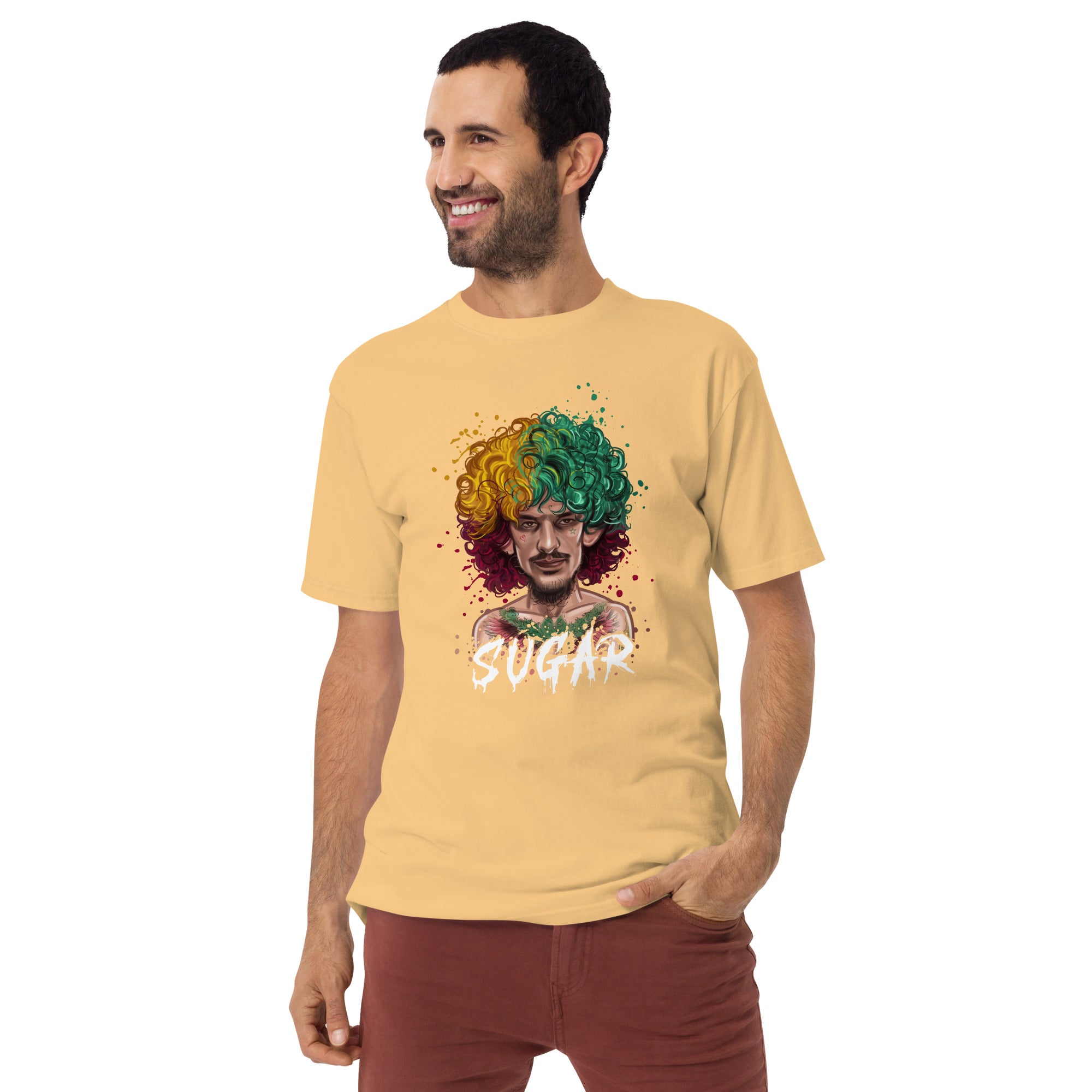 "Sugar" Sean O'Malley Men’s premium heavyweight t-shirt