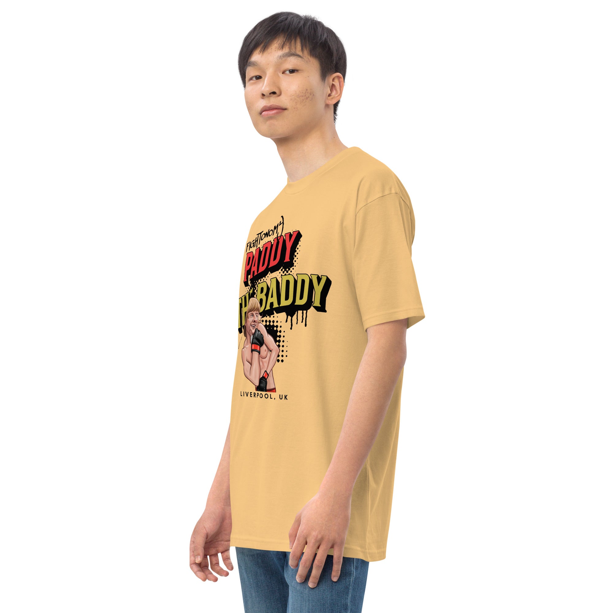 Paddy "The Baddy" Pimblett Men’s premium heavyweight tee