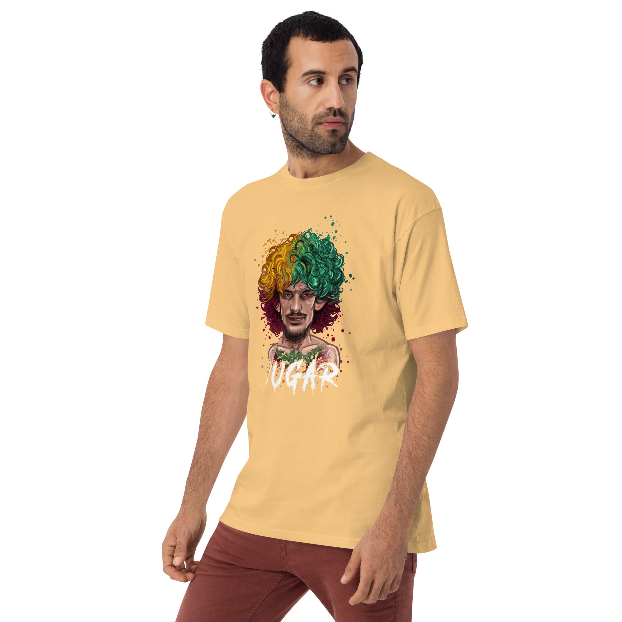 "Sugar" Sean O'Malley Men’s premium heavyweight t-shirt