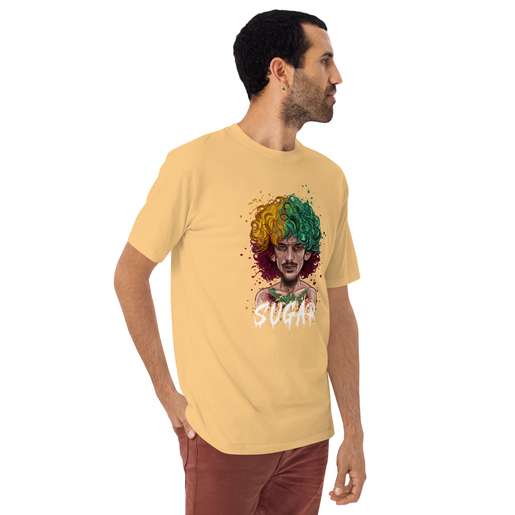 "Sugar" Sean O'Malley Men’s premium heavyweight t-shirt