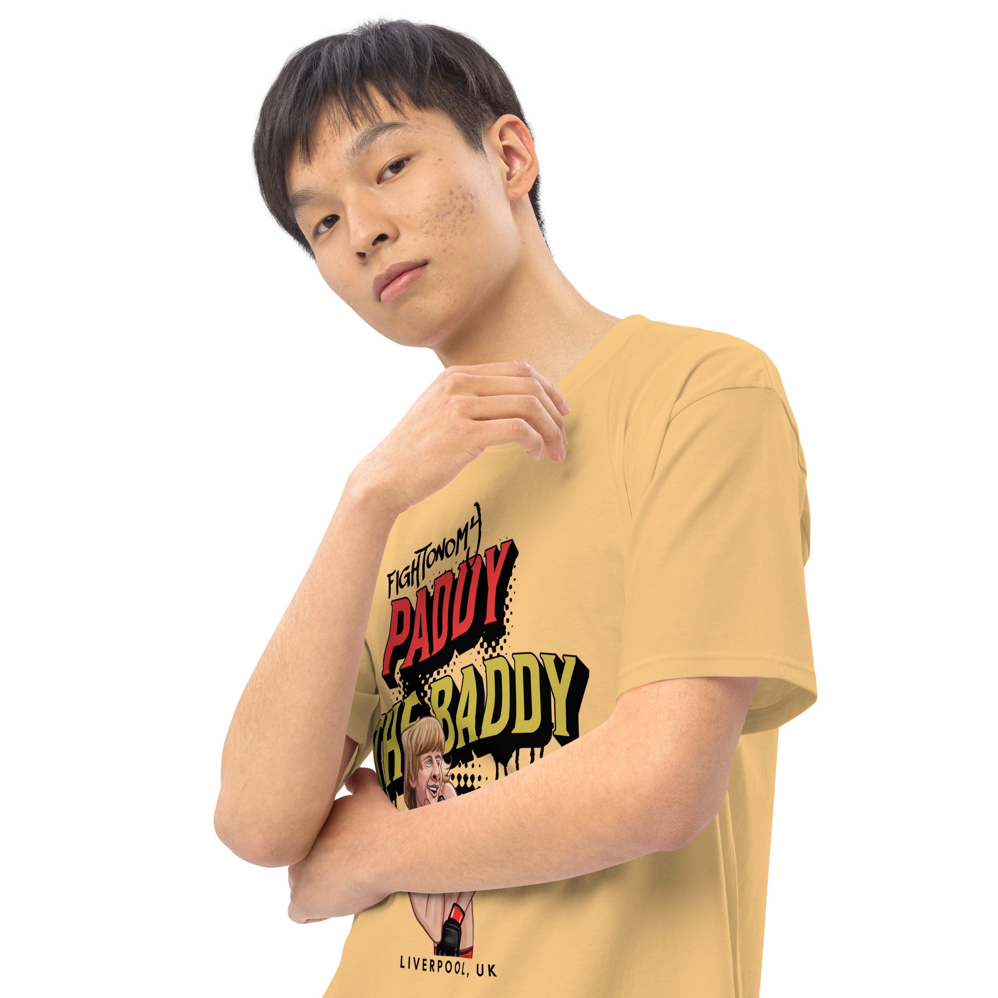 Paddy "The Baddy" Pimblett Men’s premium heavyweight tee