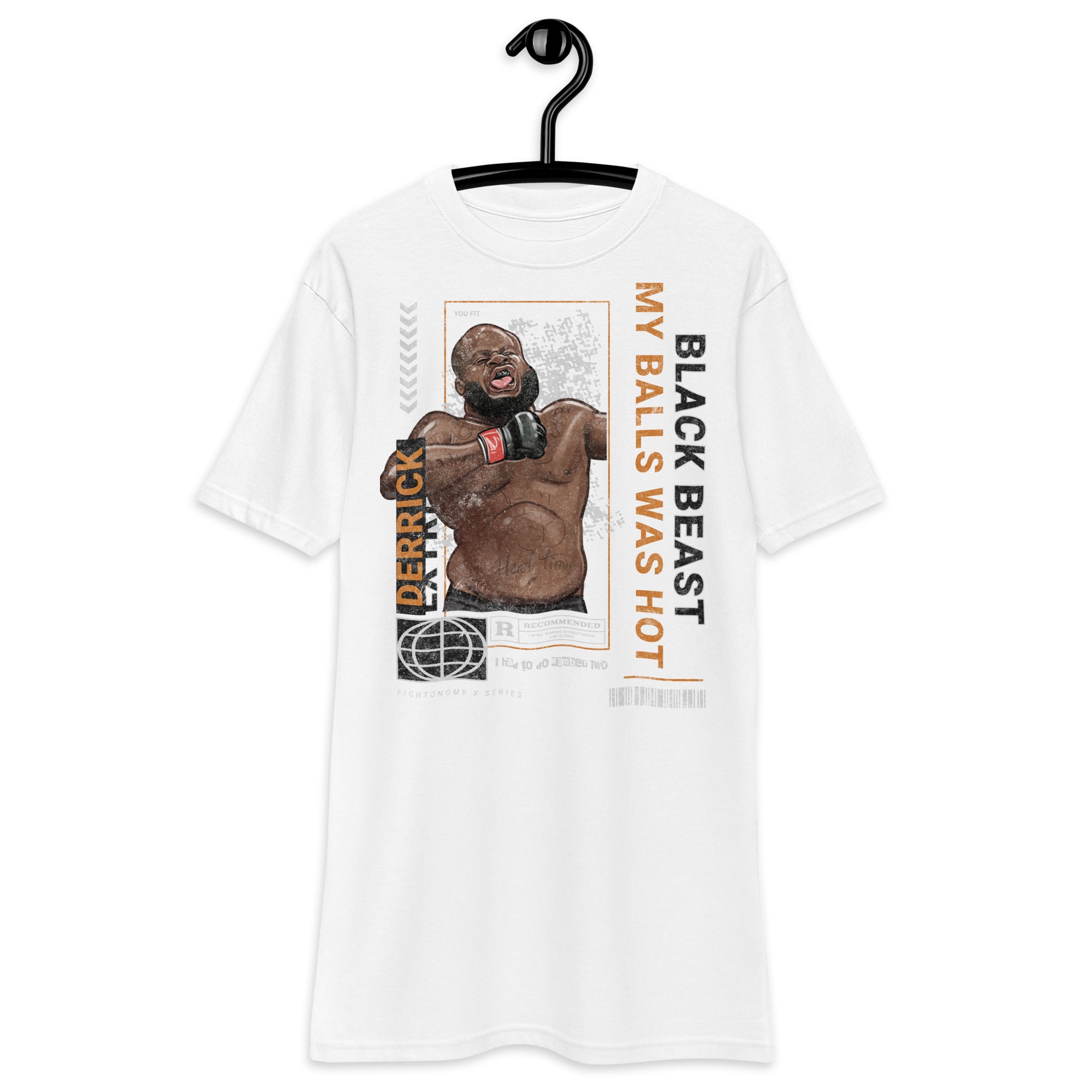 Derrick Lewis Premium MMA T-Shirt