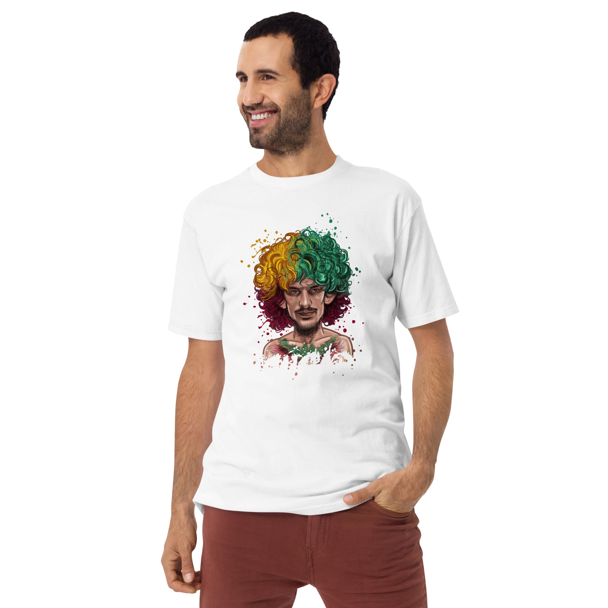 "Sugar" Sean O'Malley Men’s premium heavyweight t-shirt