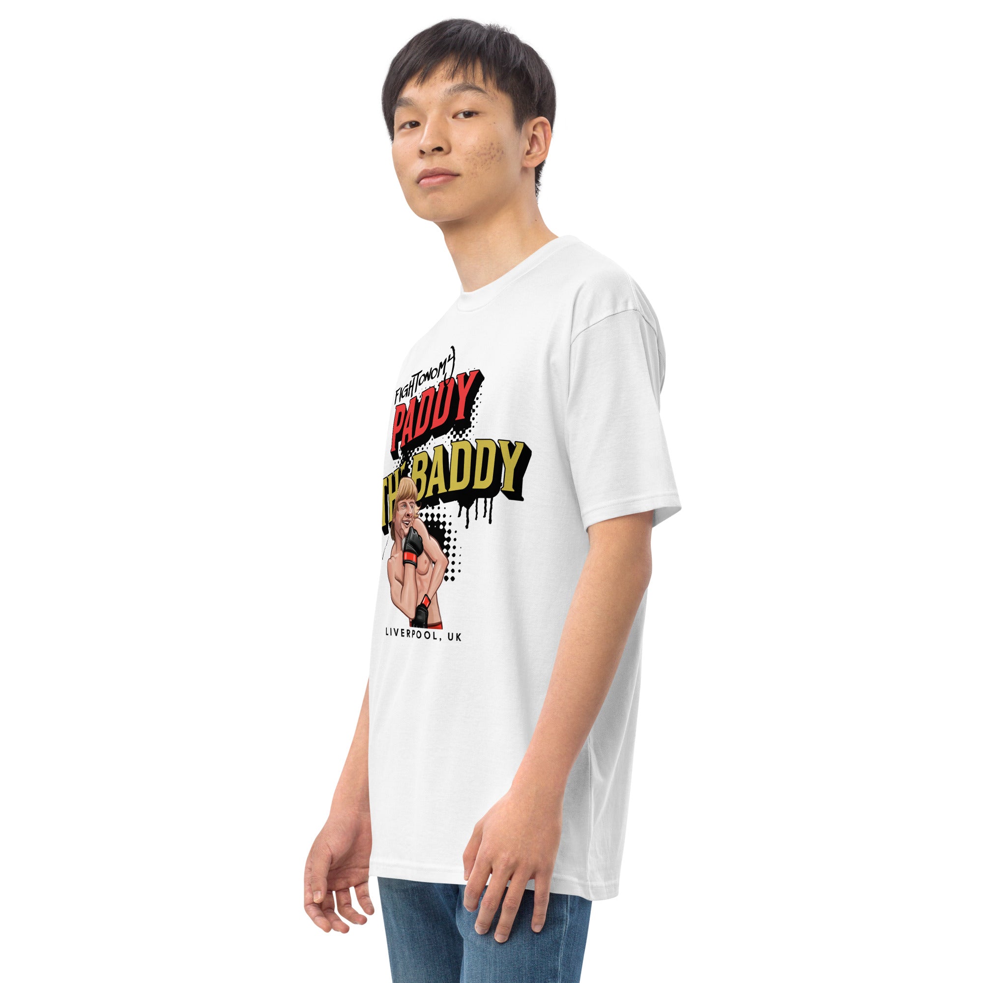 Paddy "The Baddy" Pimblett Men’s premium heavyweight tee