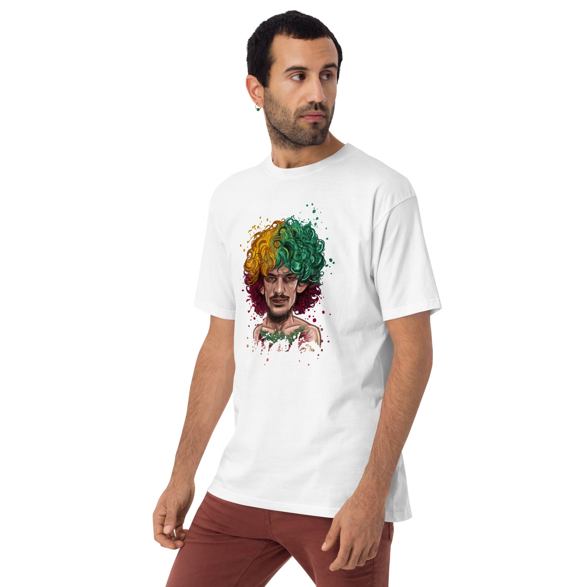 "Sugar" Sean O'Malley Men’s premium heavyweight t-shirt