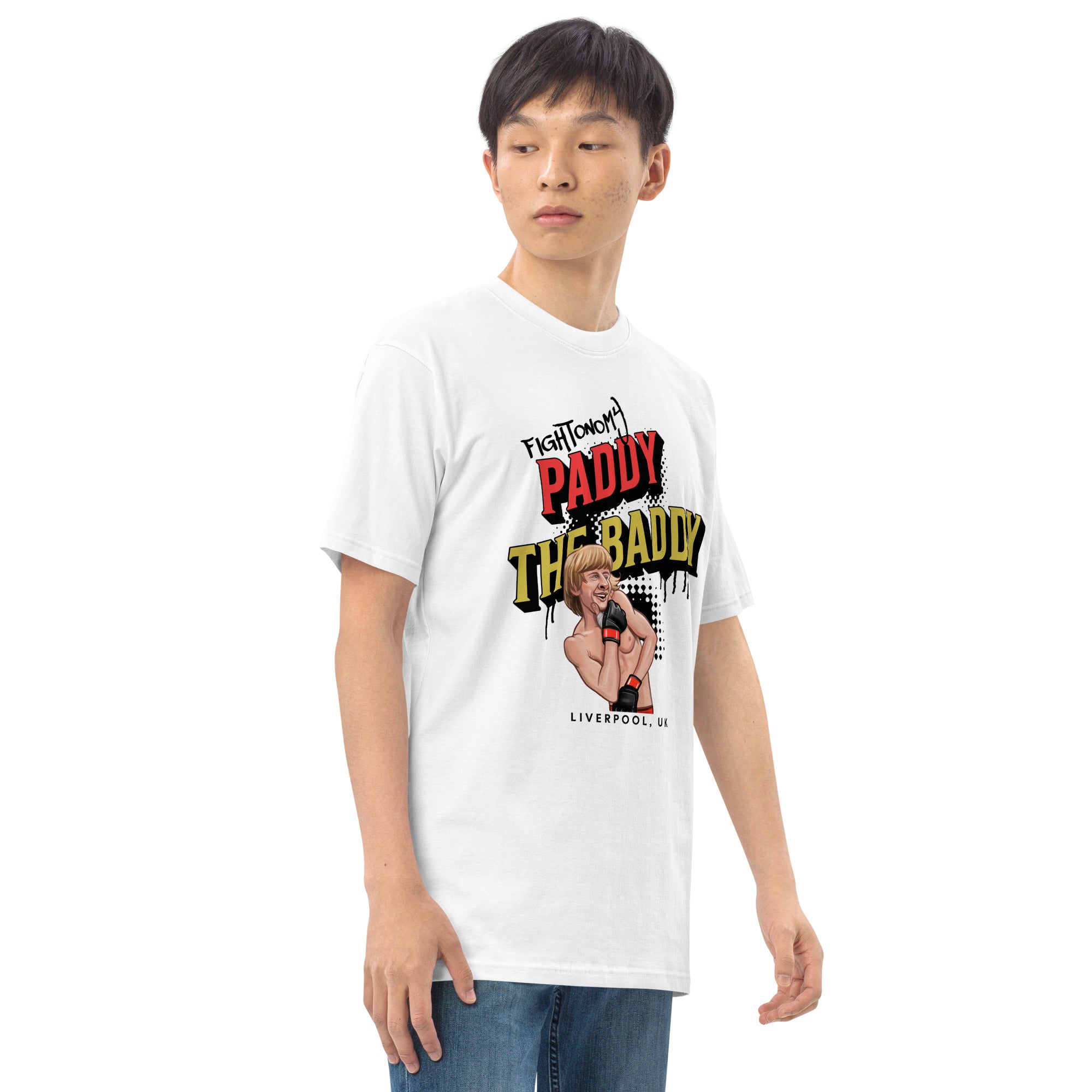 Paddy "The Baddy" Pimblett Men’s premium heavyweight tee