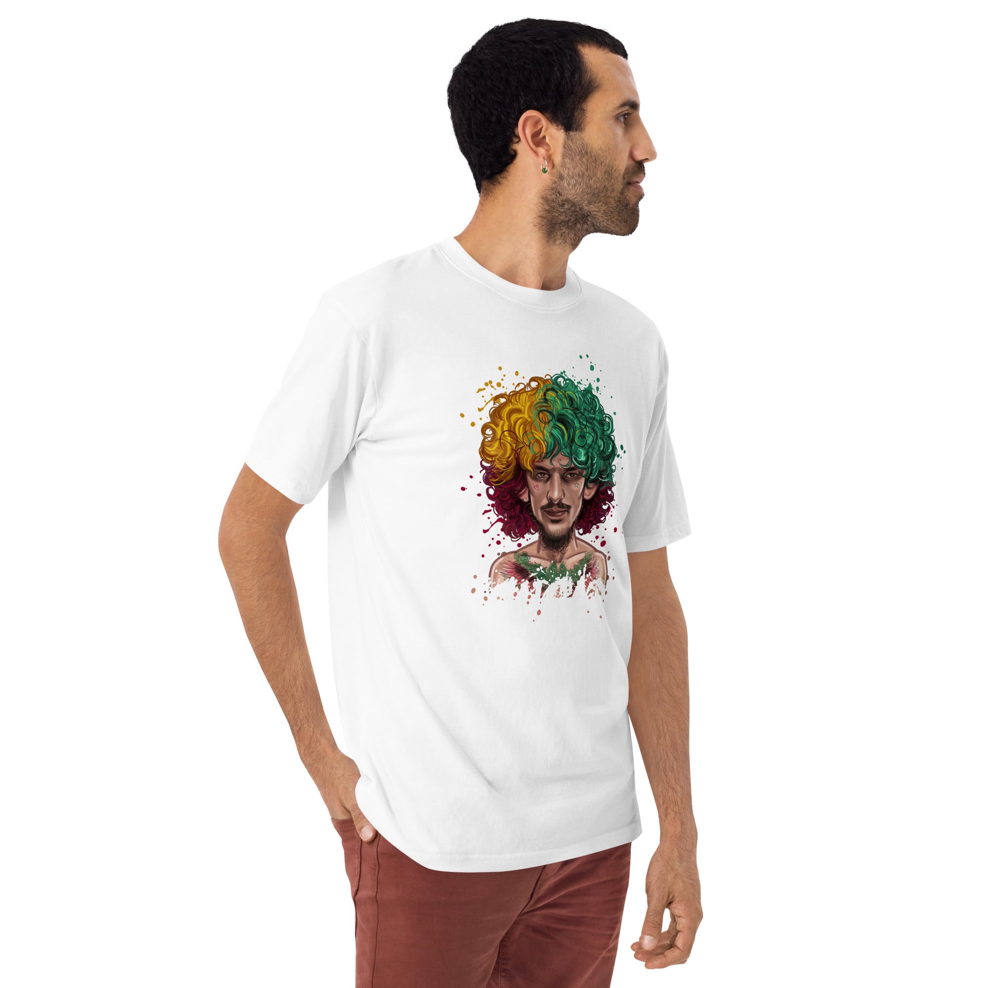 "Sugar" Sean O'Malley Men’s premium heavyweight t-shirt