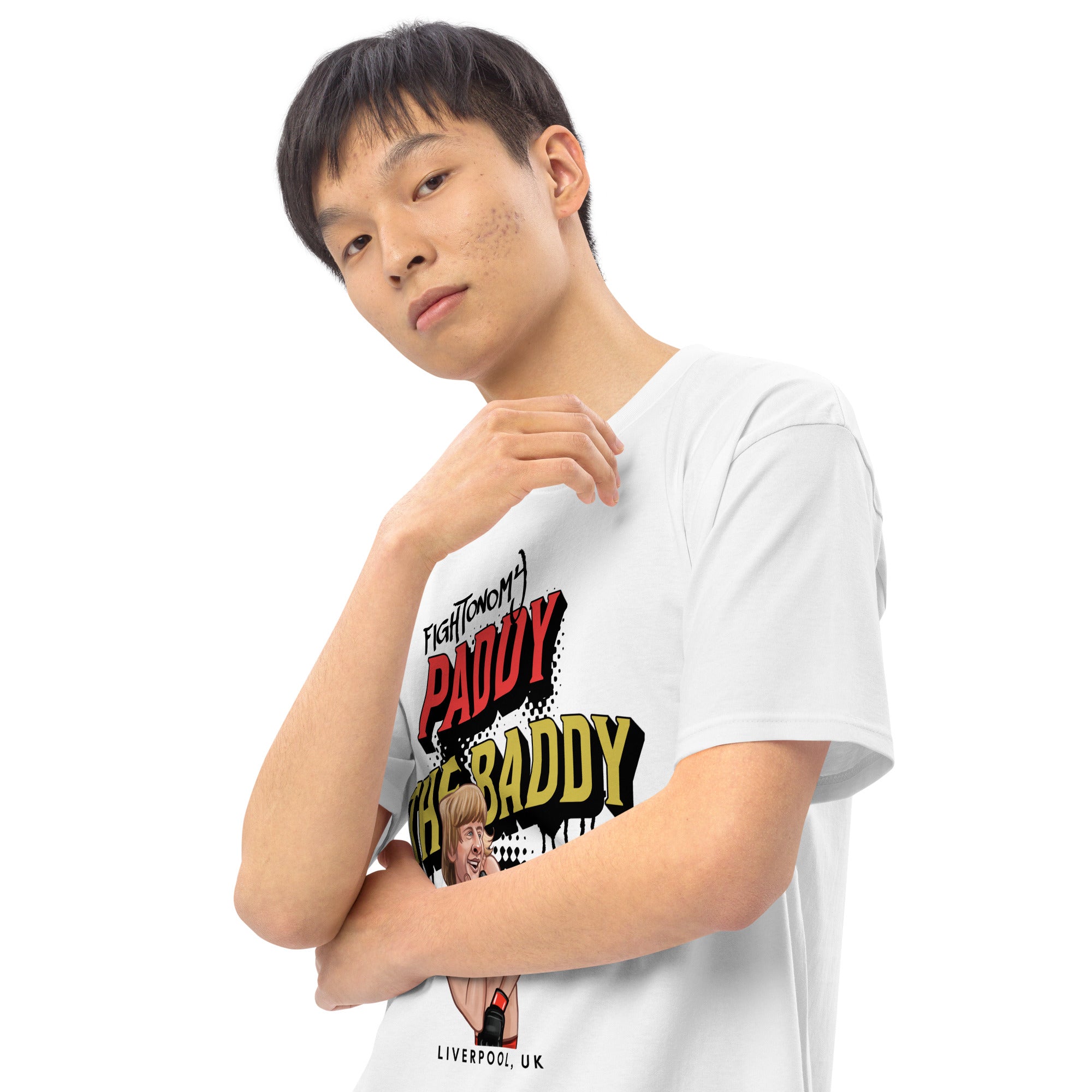 Paddy "The Baddy" Pimblett Men’s premium heavyweight tee