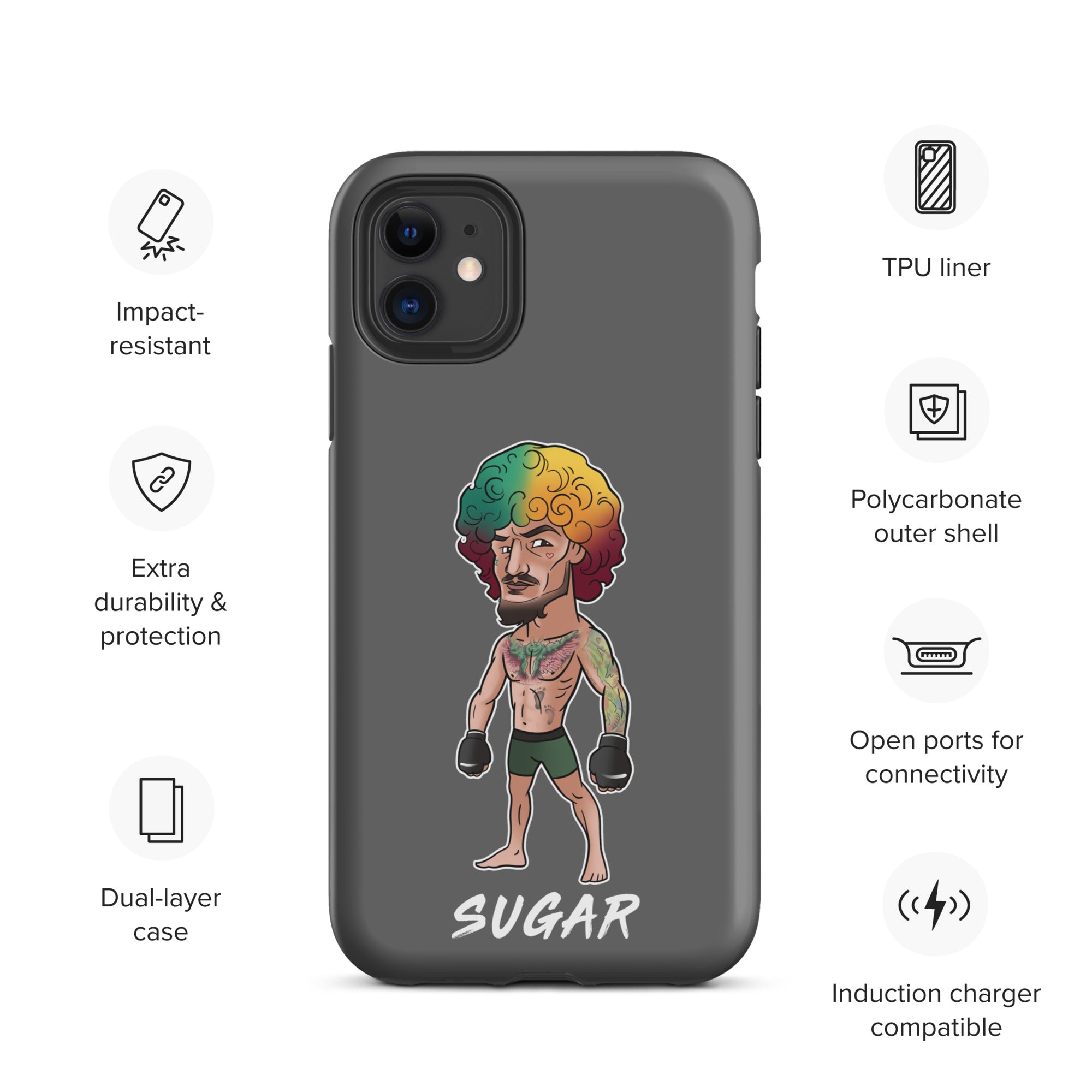 "Sugar" Sean O'Malley Tough Case for iPhone®