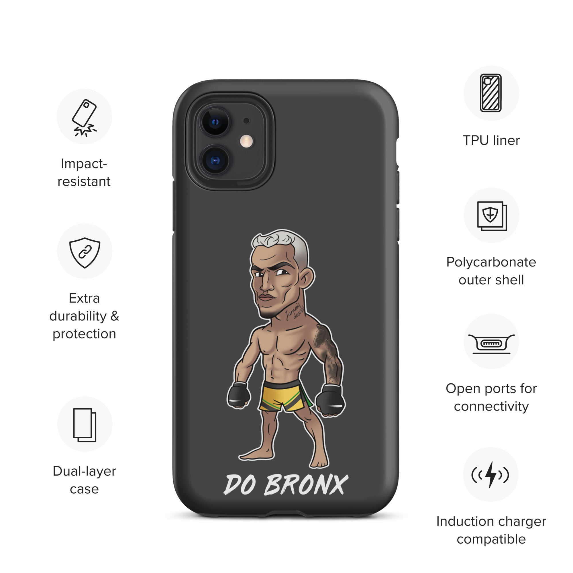 Charles "Do Bronx" Oliveira - Tough Case for iPhone®