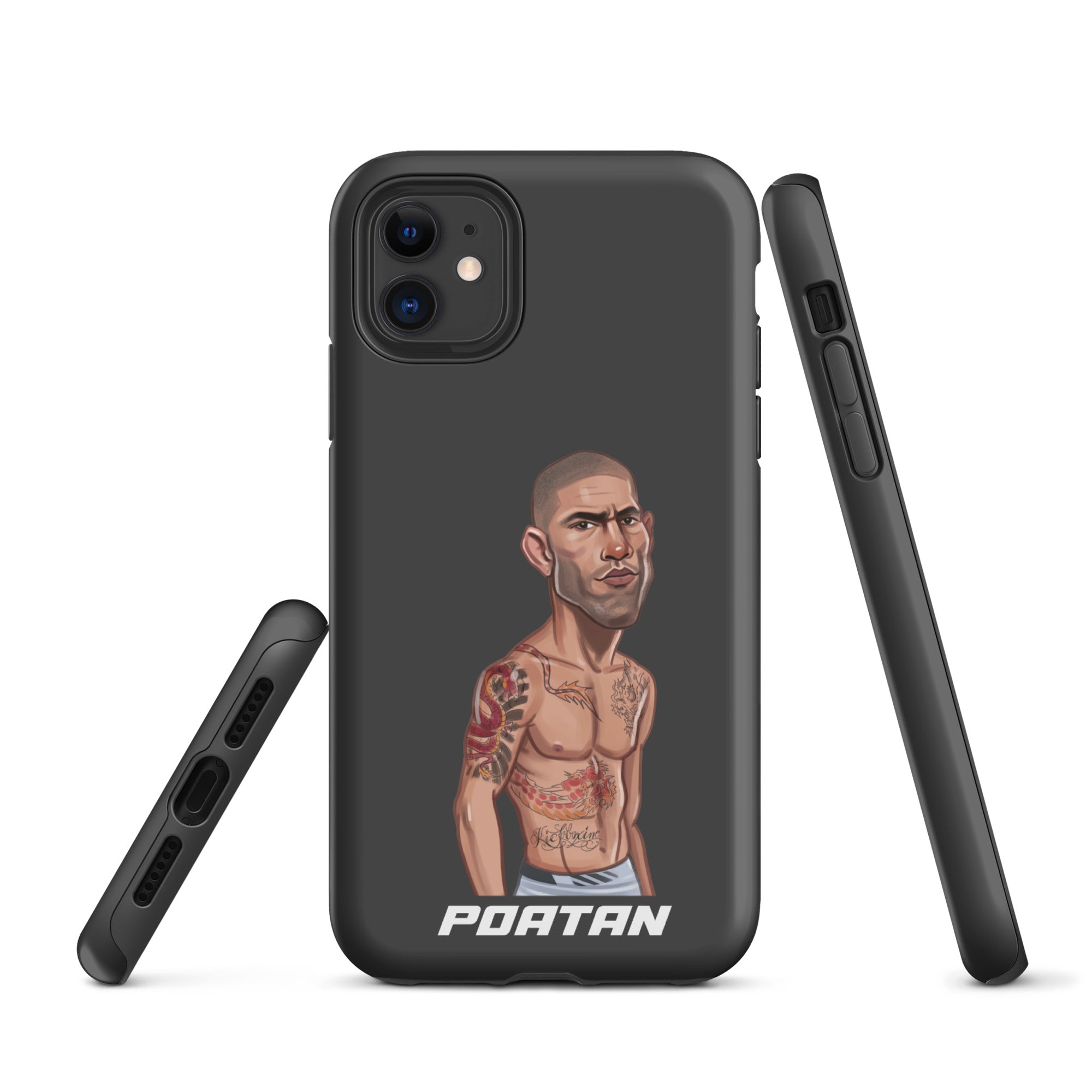 Alex Poatan Pereira Tough Case for iPhone®
