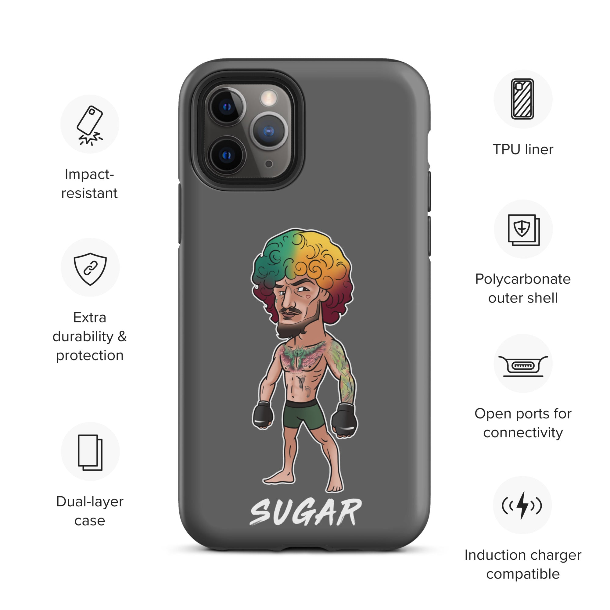 "Sugar" Sean O'Malley Tough Case for iPhone®