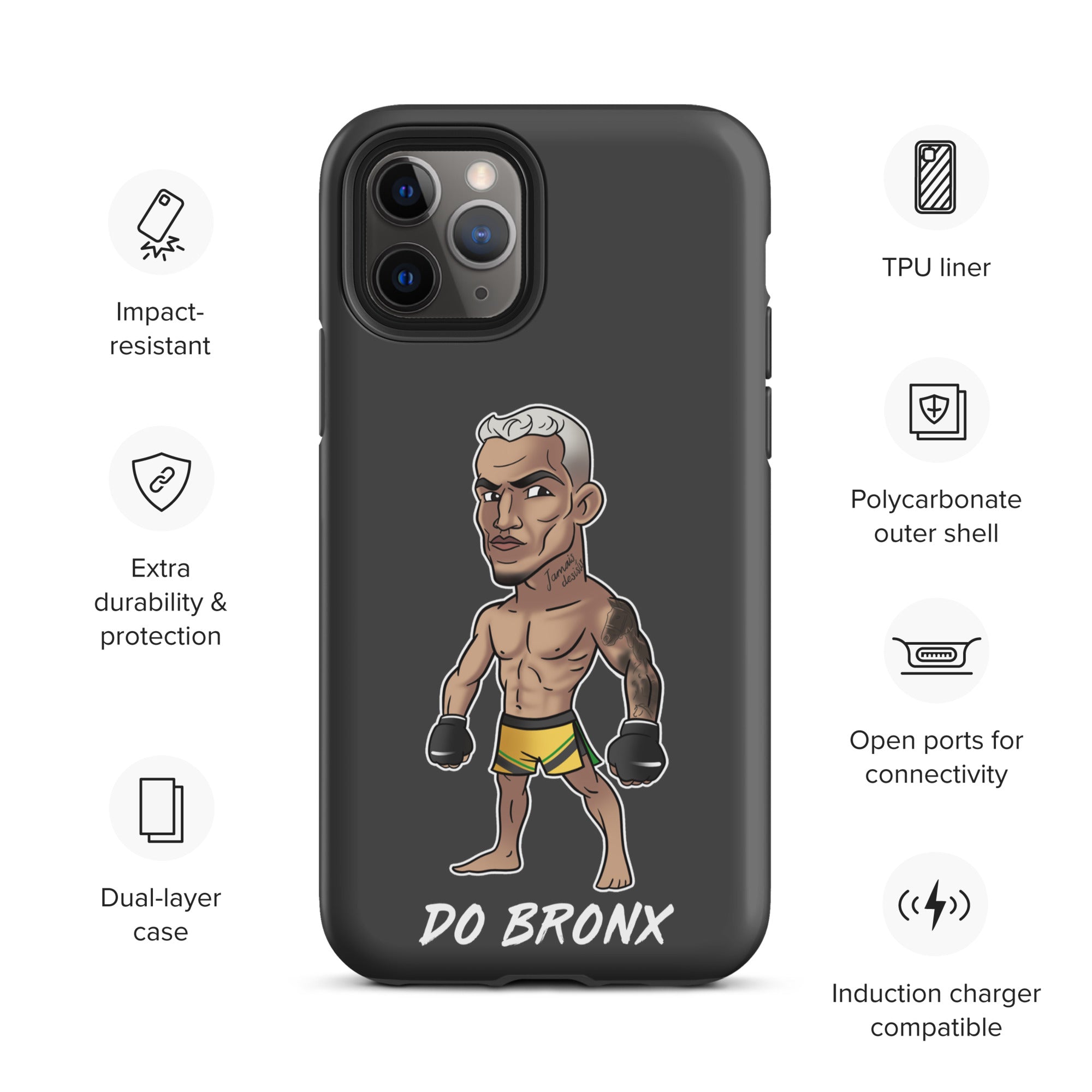 Charles "Do Bronx" Oliveira - Tough Case for iPhone®