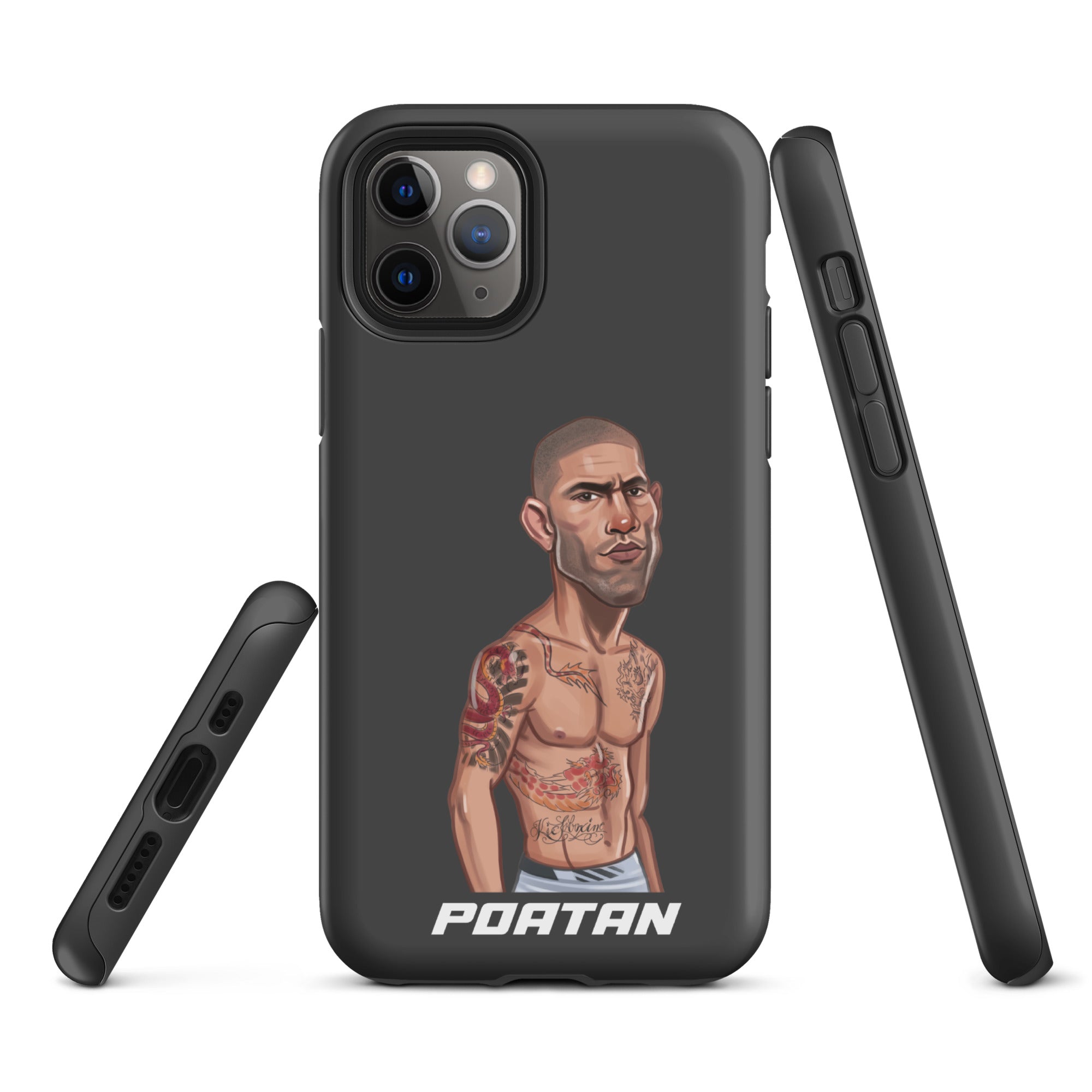 Alex Poatan Pereira Tough Case for iPhone®