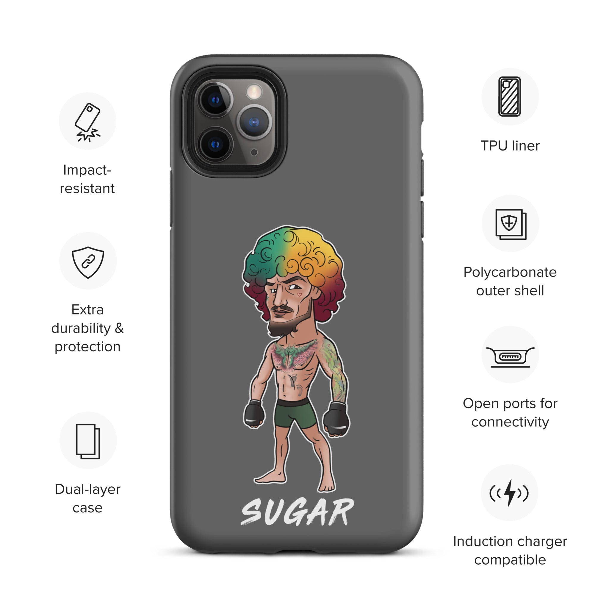 "Sugar" Sean O'Malley Tough Case for iPhone®