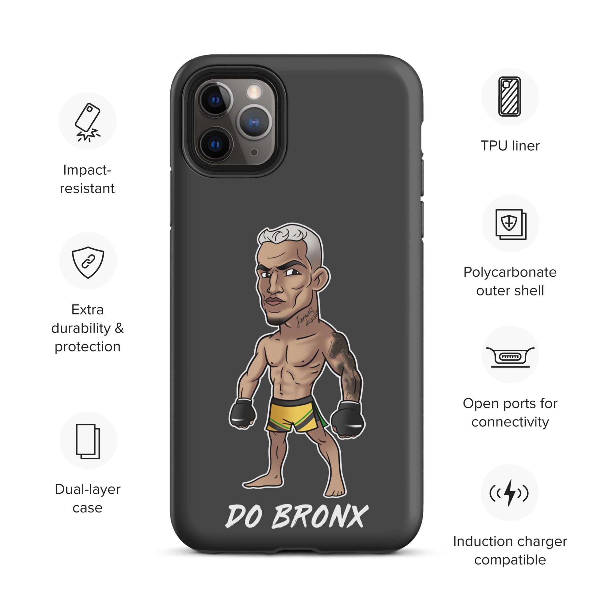 Charles "Do Bronx" Oliveira - Tough Case for iPhone®