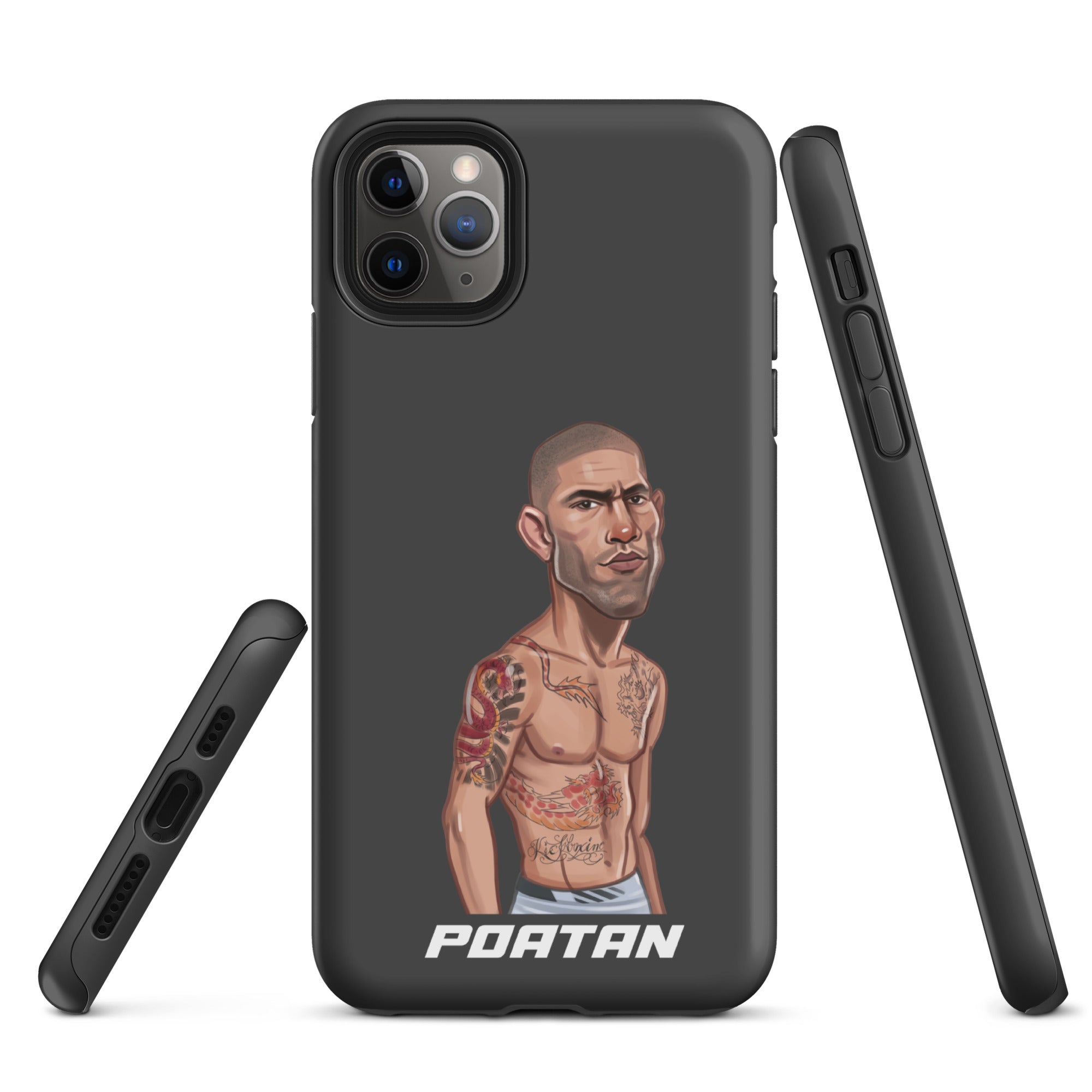 Alex Poatan Pereira Tough Case for iPhone®