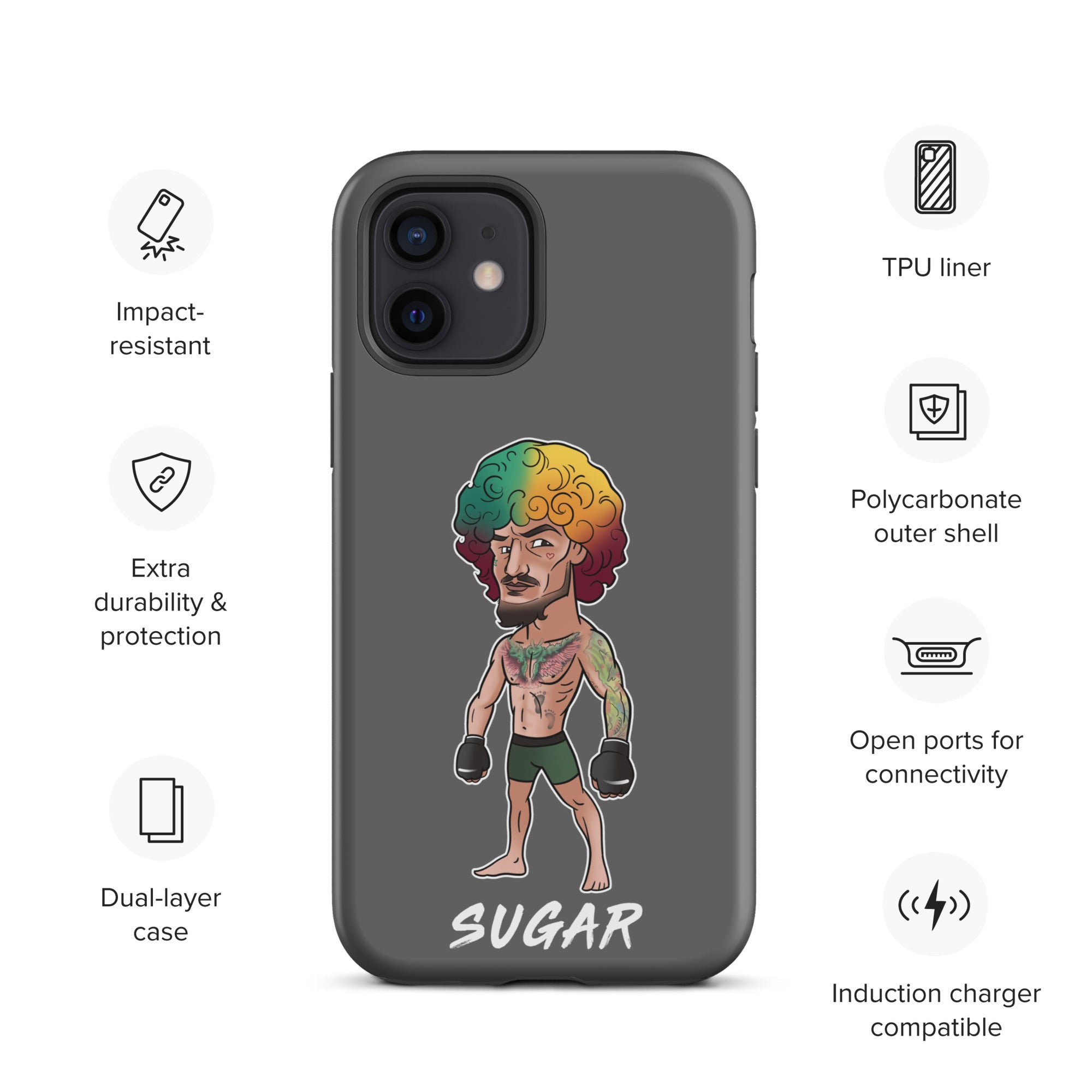 "Sugar" Sean O'Malley Tough Case for iPhone®