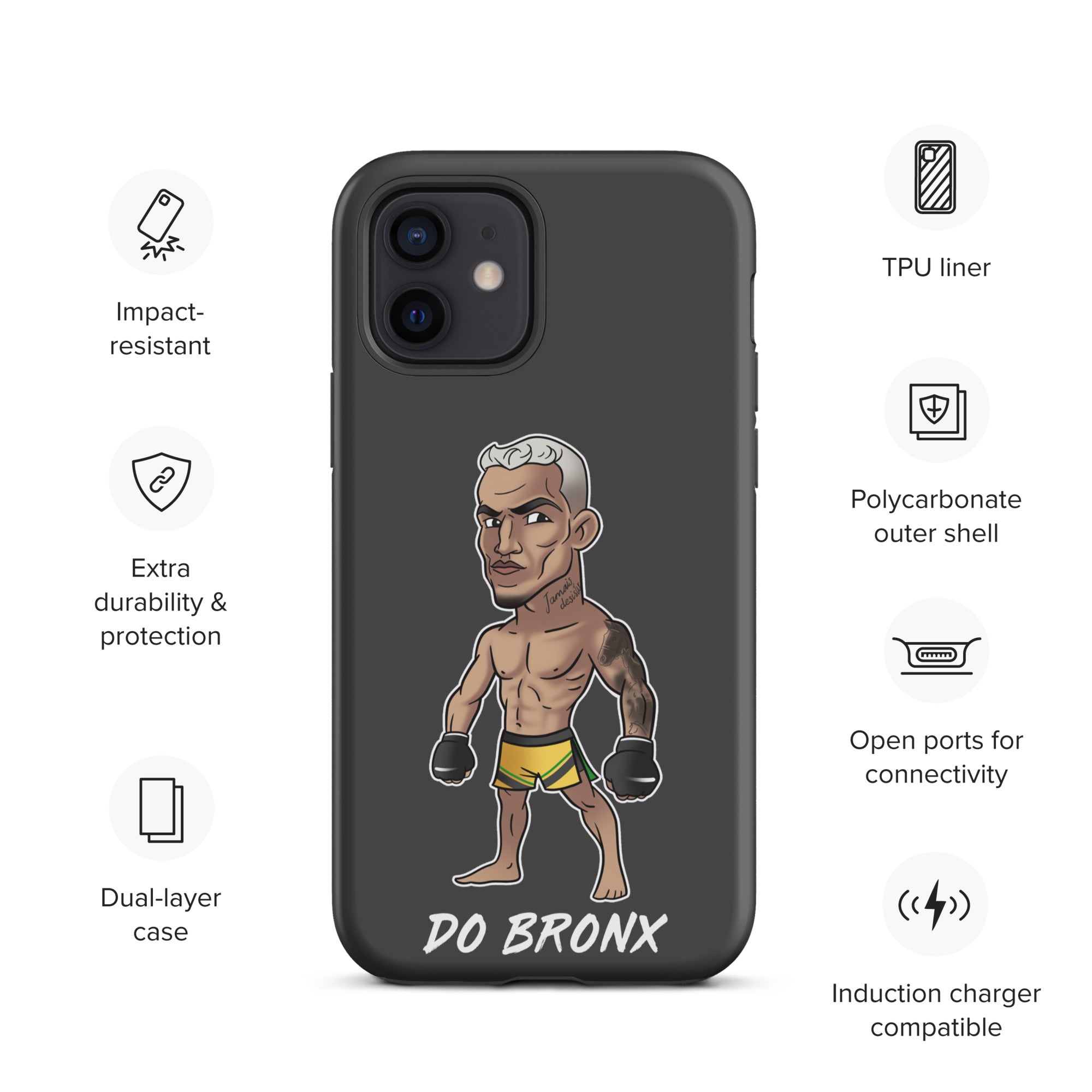 Charles "Do Bronx" Oliveira - Tough Case for iPhone®