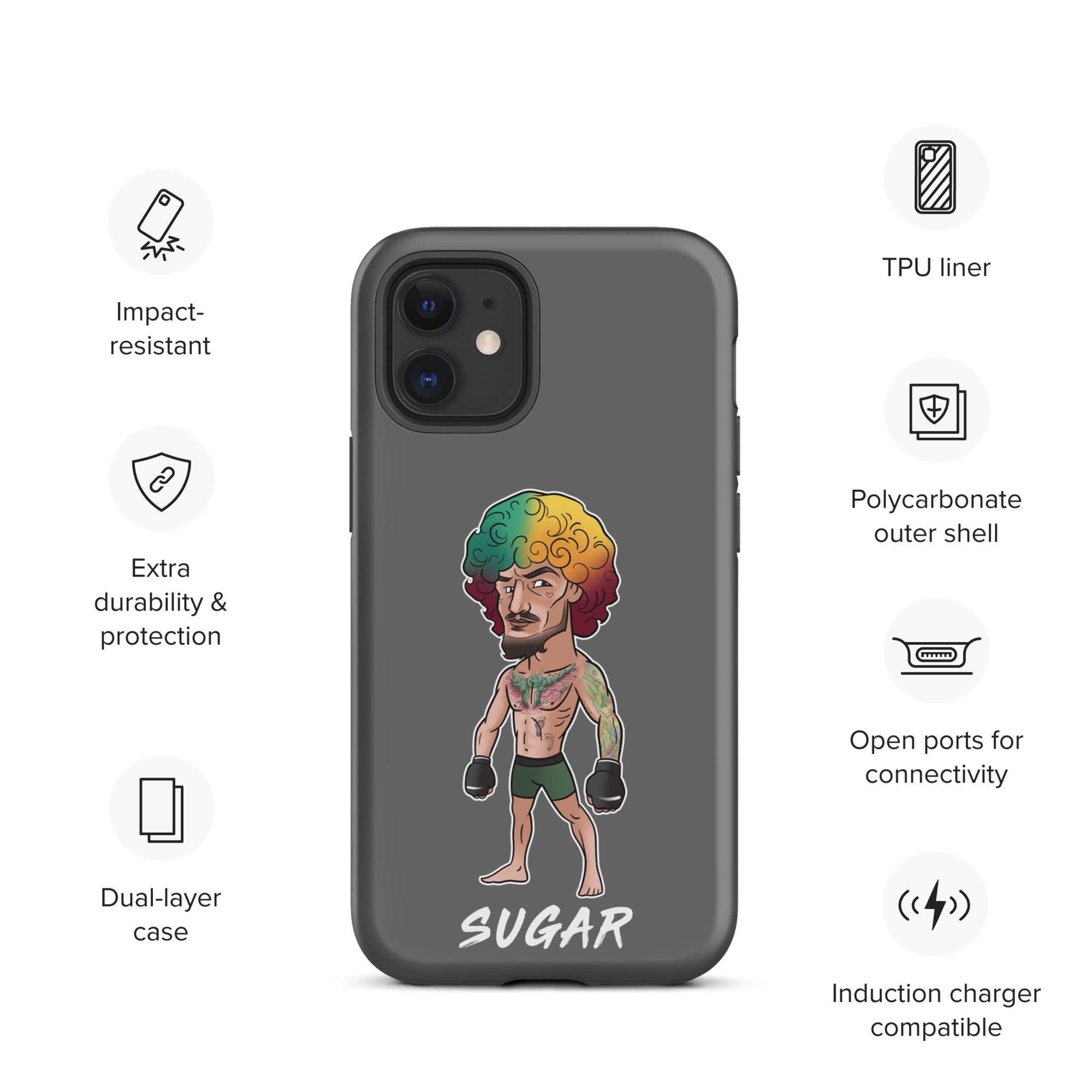 "Sugar" Sean O'Malley Tough Case for iPhone®