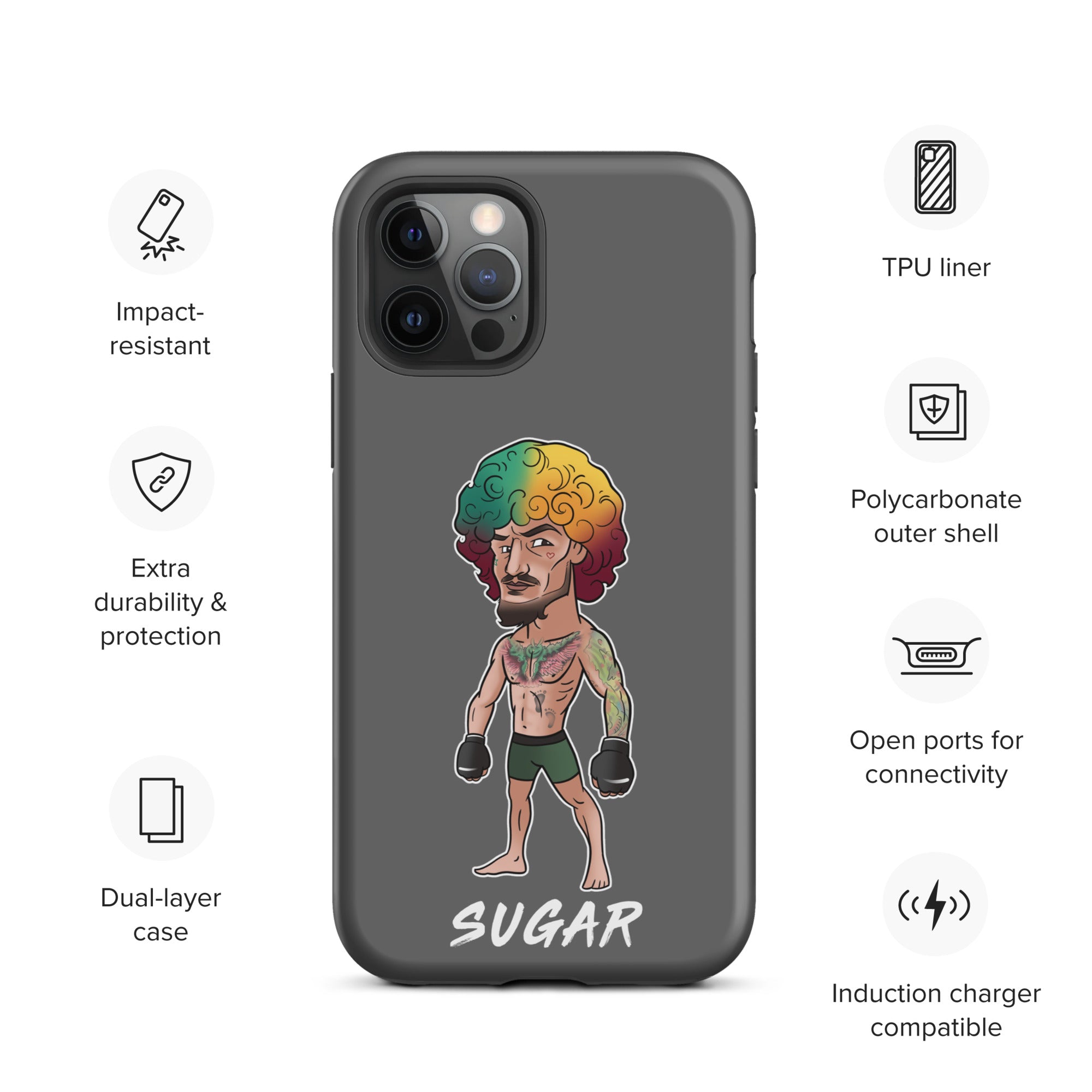 "Sugar" Sean O'Malley Tough Case for iPhone®