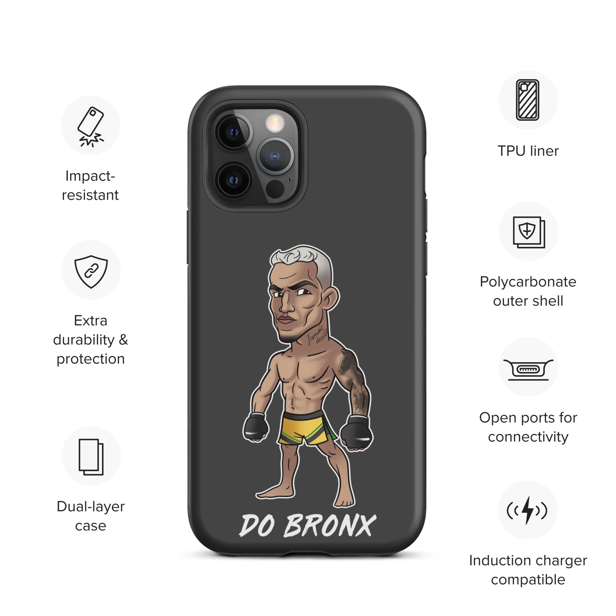 Charles "Do Bronx" Oliveira - Tough Case for iPhone®