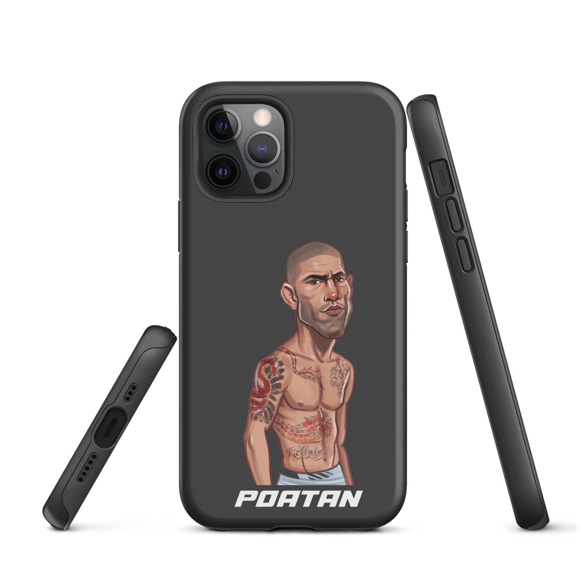 Alex Poatan Pereira Tough Case for iPhone®