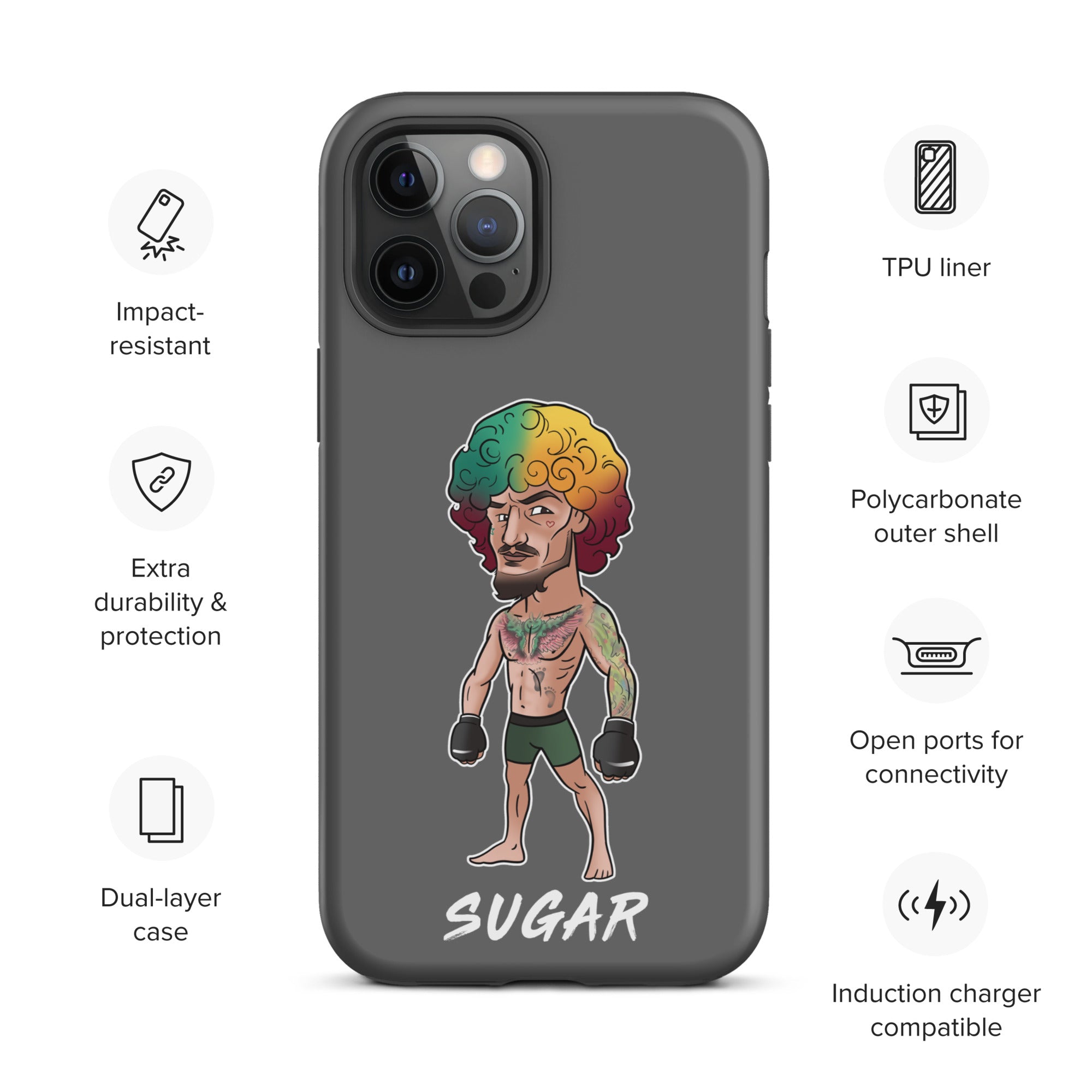 "Sugar" Sean O'Malley Tough Case for iPhone®