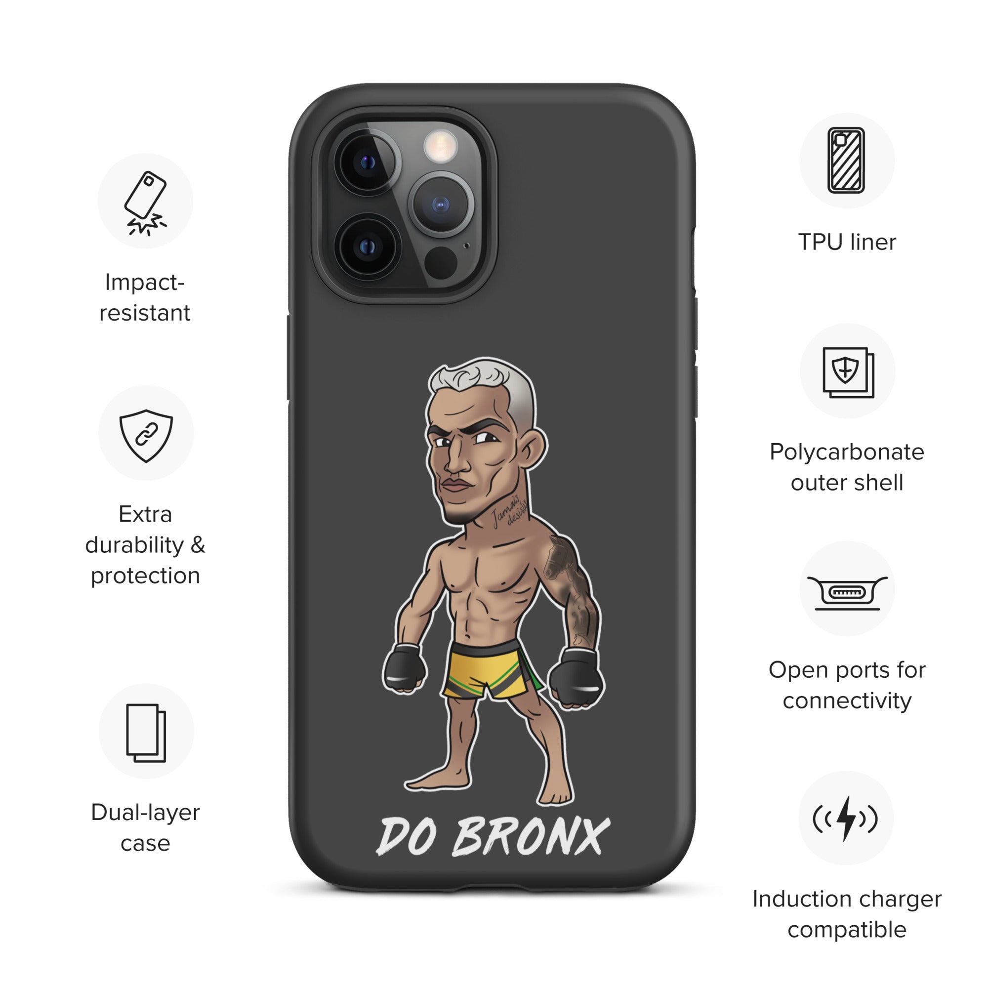 Charles "Do Bronx" Oliveira - Tough Case for iPhone®