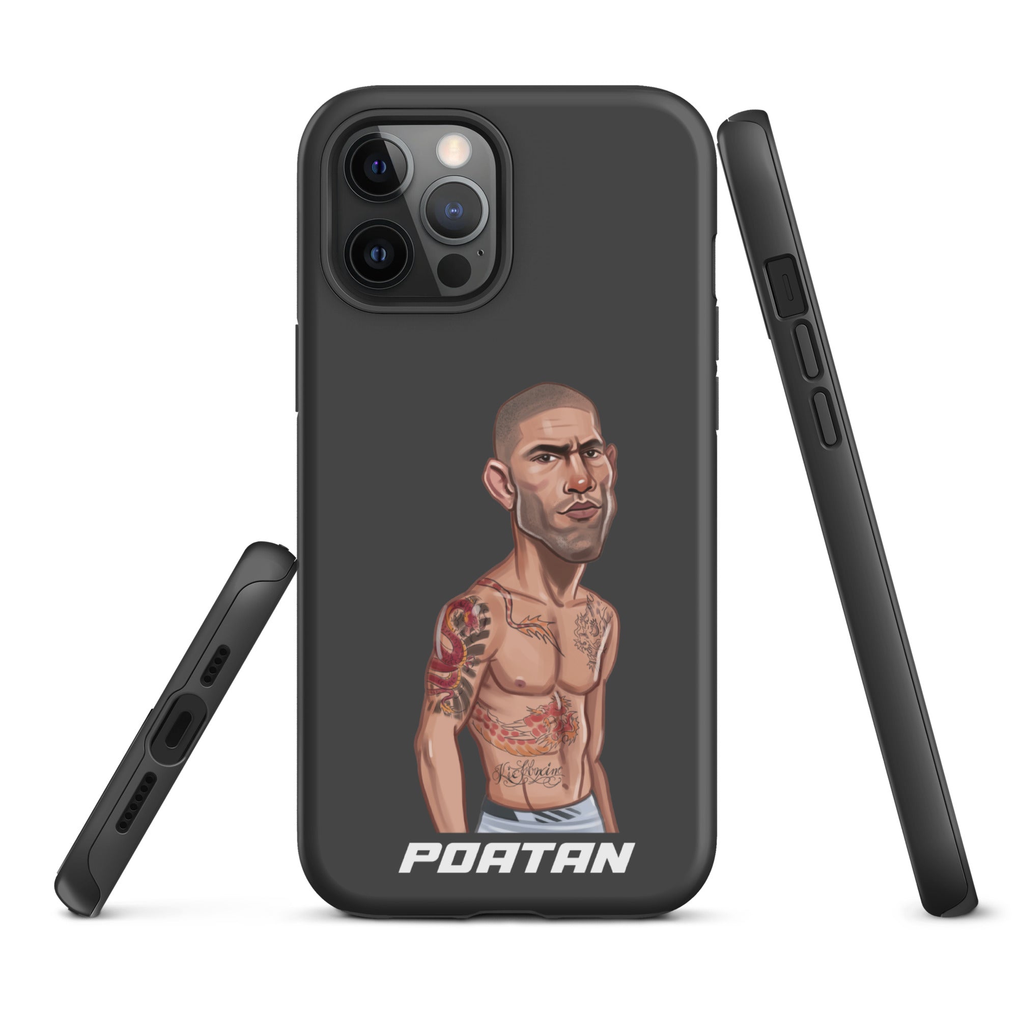 Alex Poatan Pereira Tough Case for iPhone®