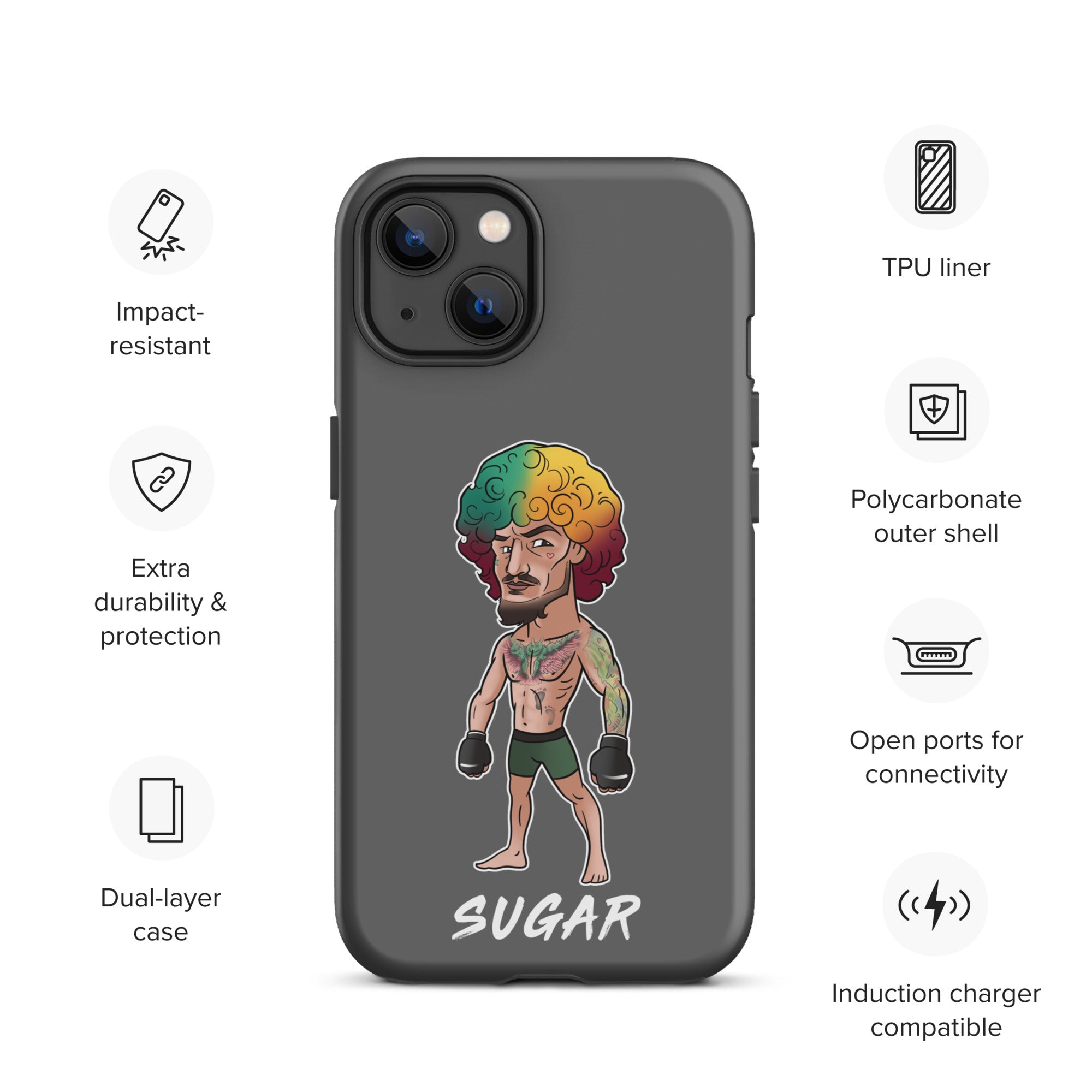 "Sugar" Sean O'Malley Tough Case for iPhone®