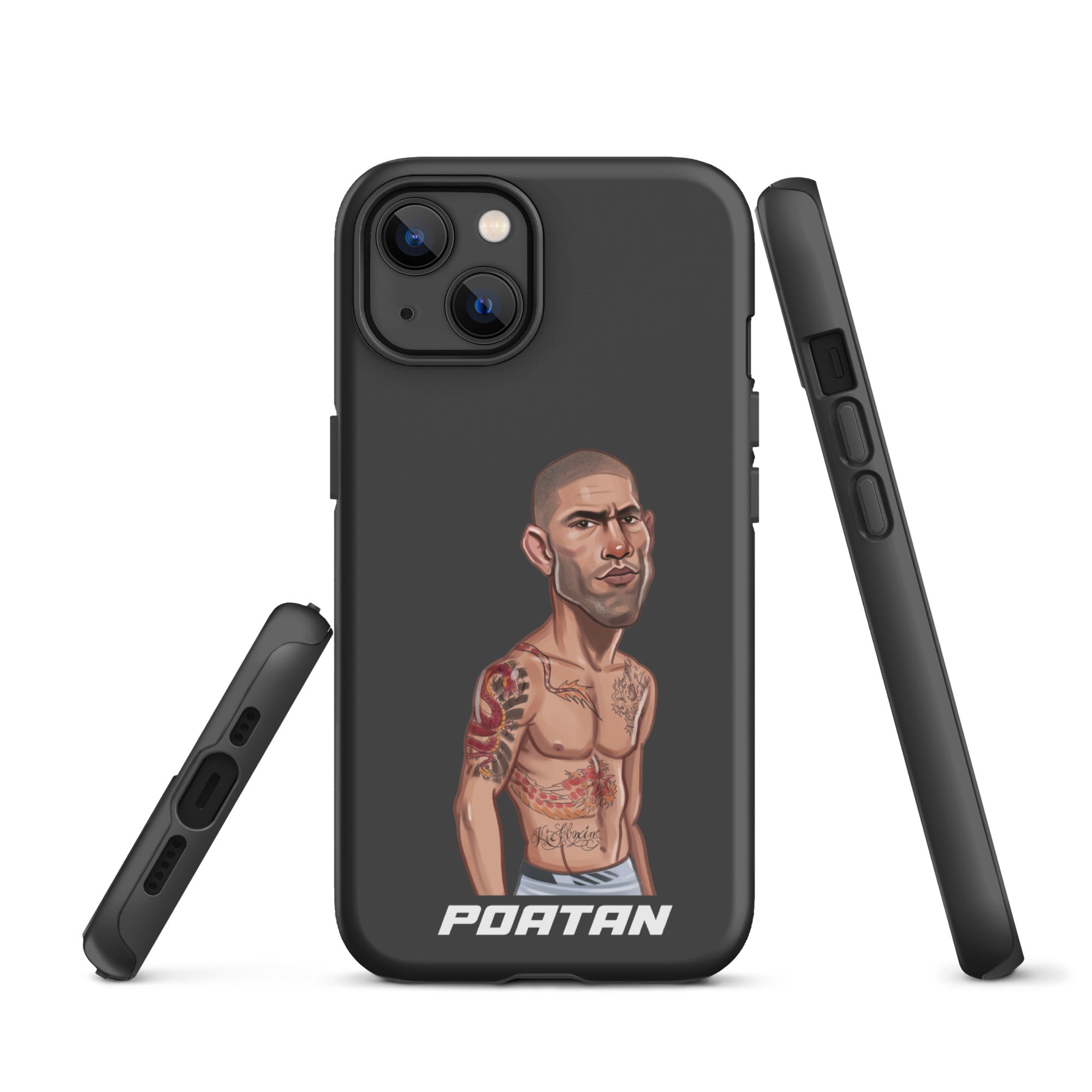 Alex Poatan Pereira Tough Case for iPhone®