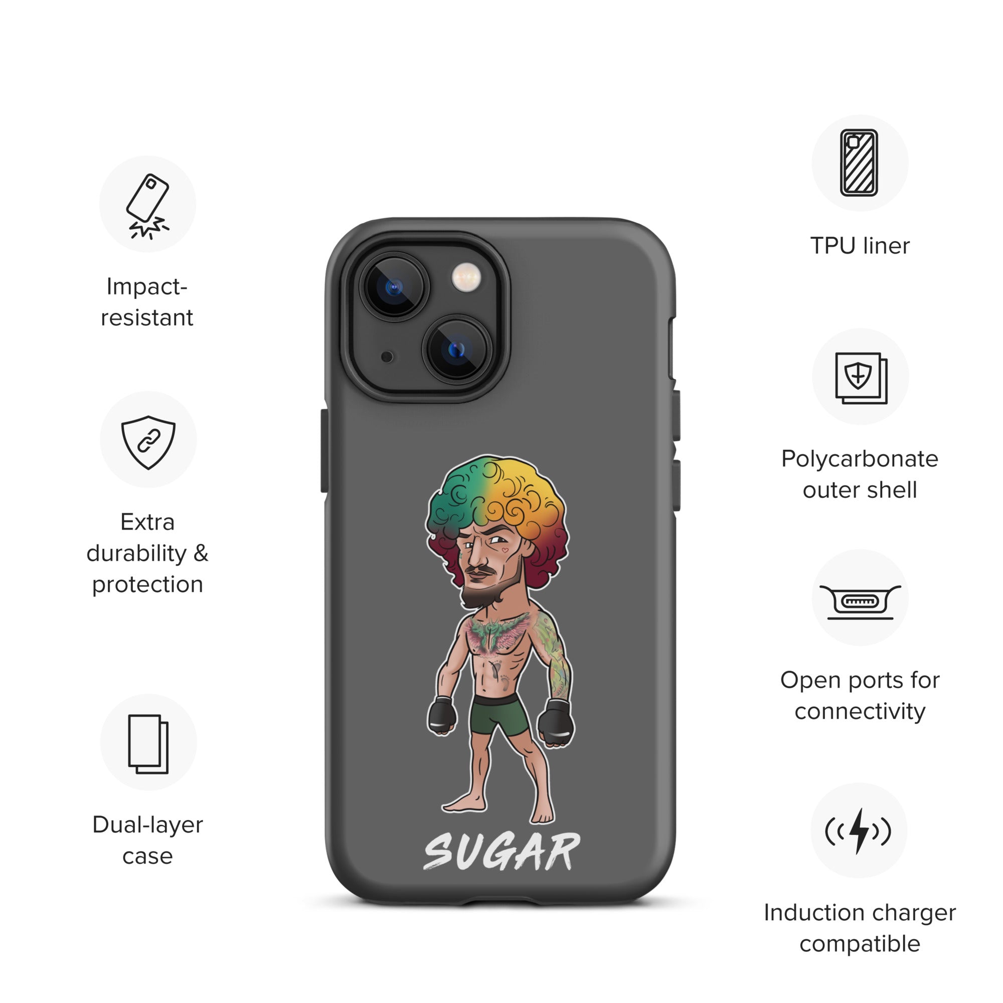"Sugar" Sean O'Malley Tough Case for iPhone®