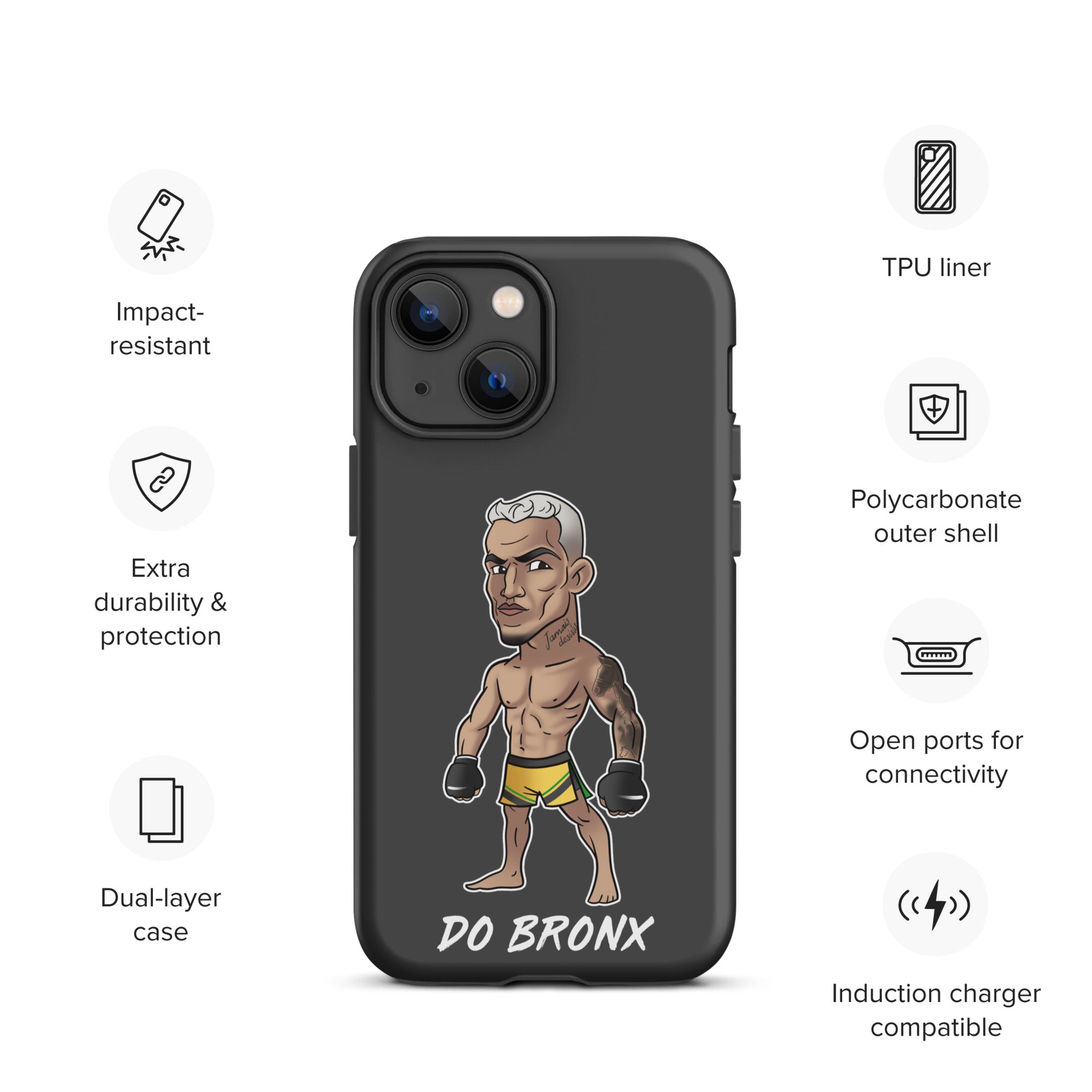 Charles "Do Bronx" Oliveira - Tough Case for iPhone®