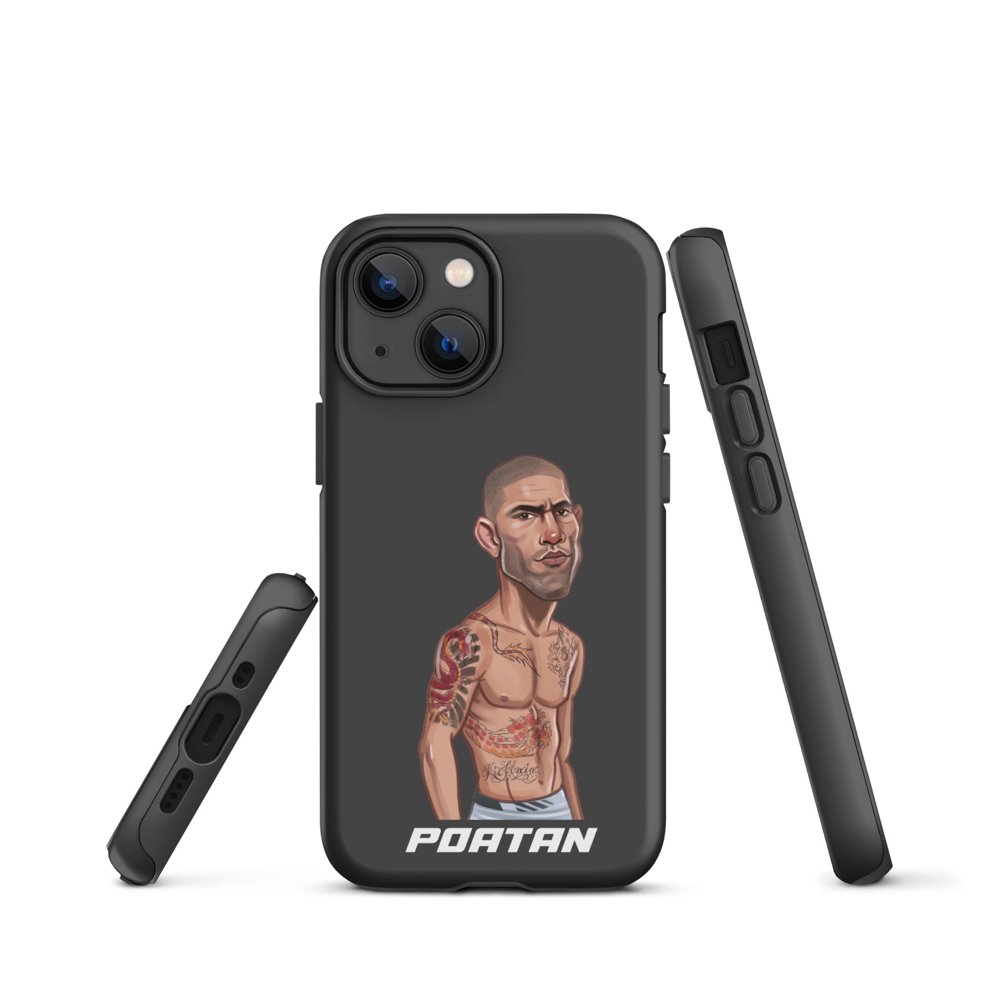 Alex Poatan Pereira Tough Case for iPhone®