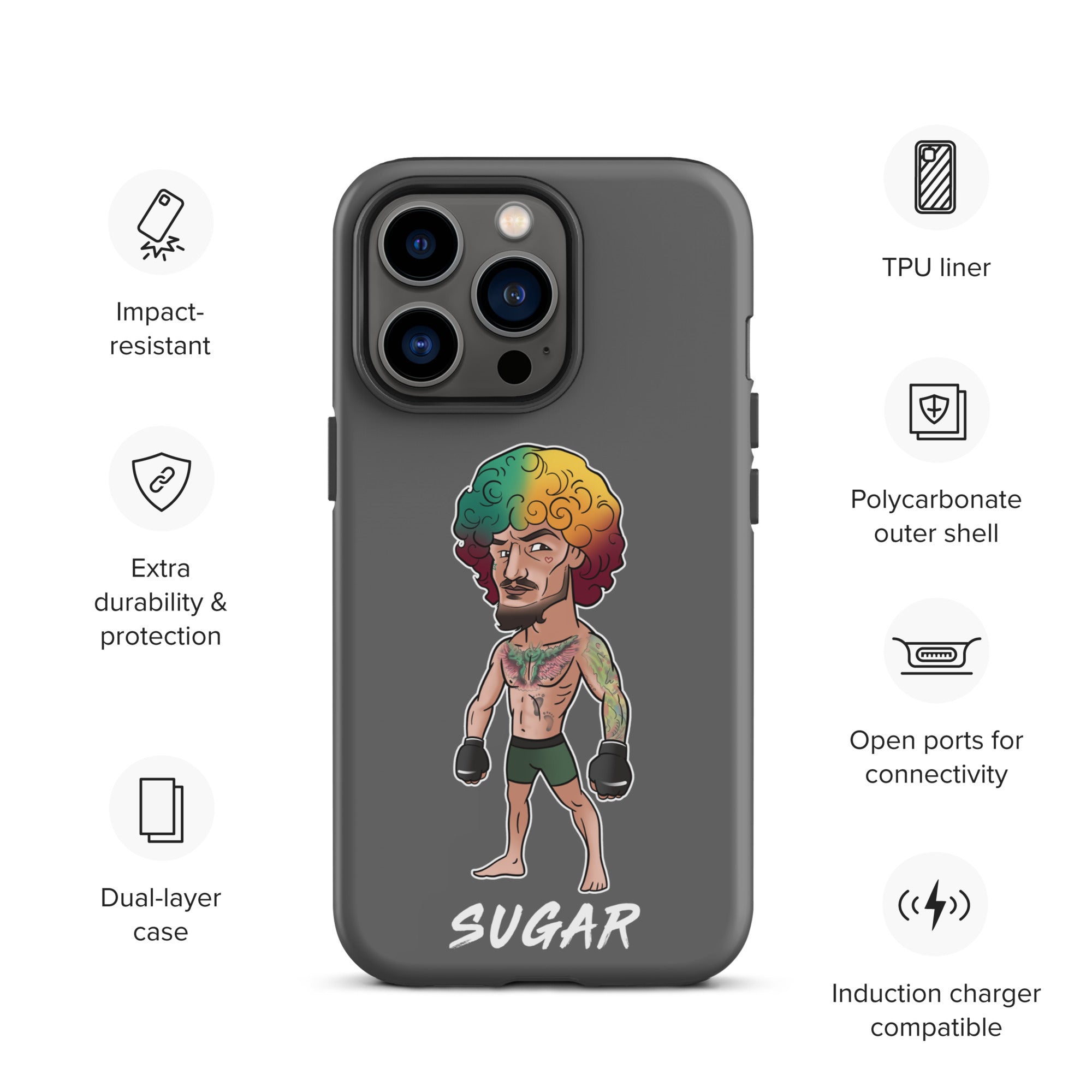 "Sugar" Sean O'Malley Tough Case for iPhone®