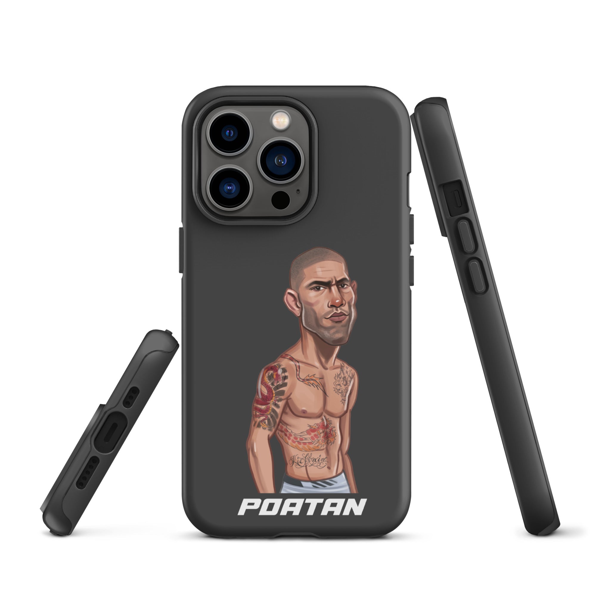 Alex Poatan Pereira Tough Case for iPhone®