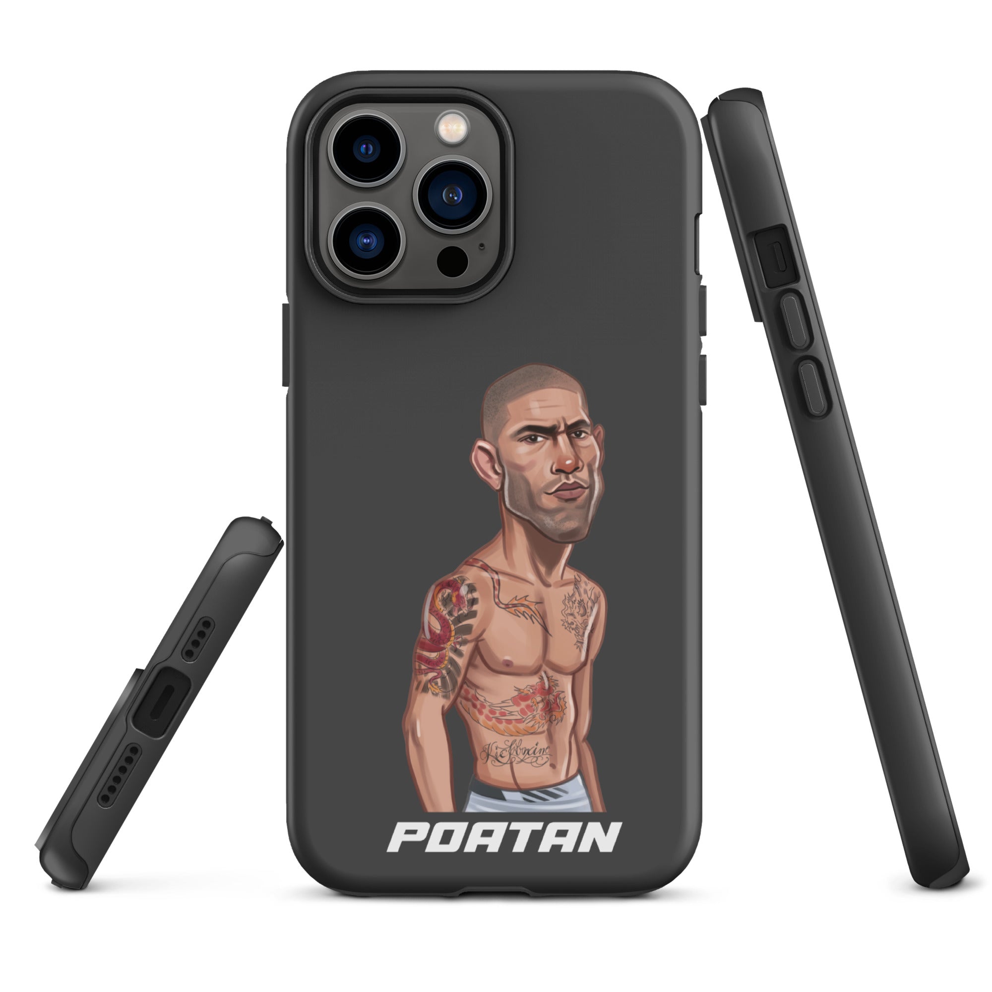Alex Poatan Pereira Tough Case for iPhone®