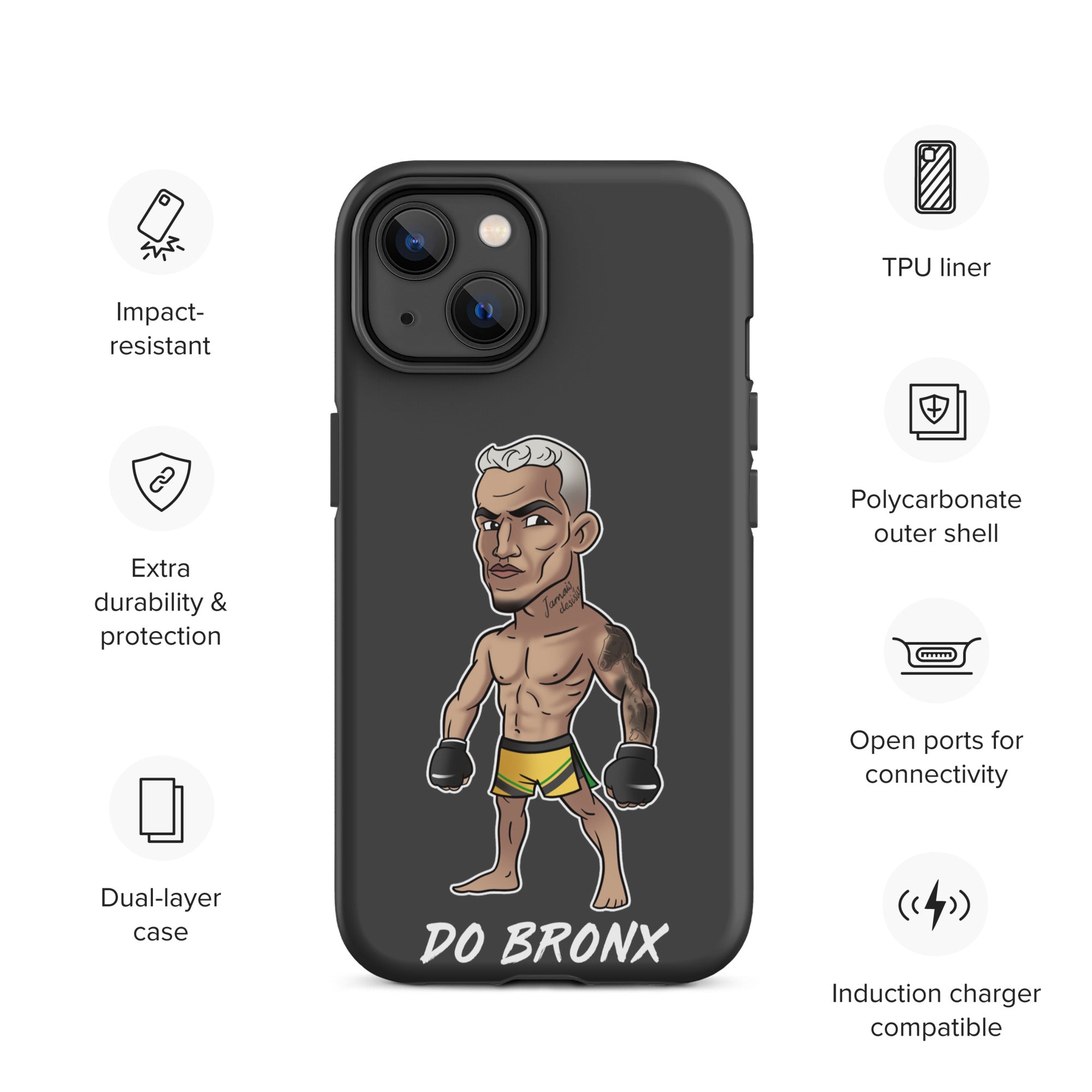 Charles "Do Bronx" Oliveira - Tough Case for iPhone®