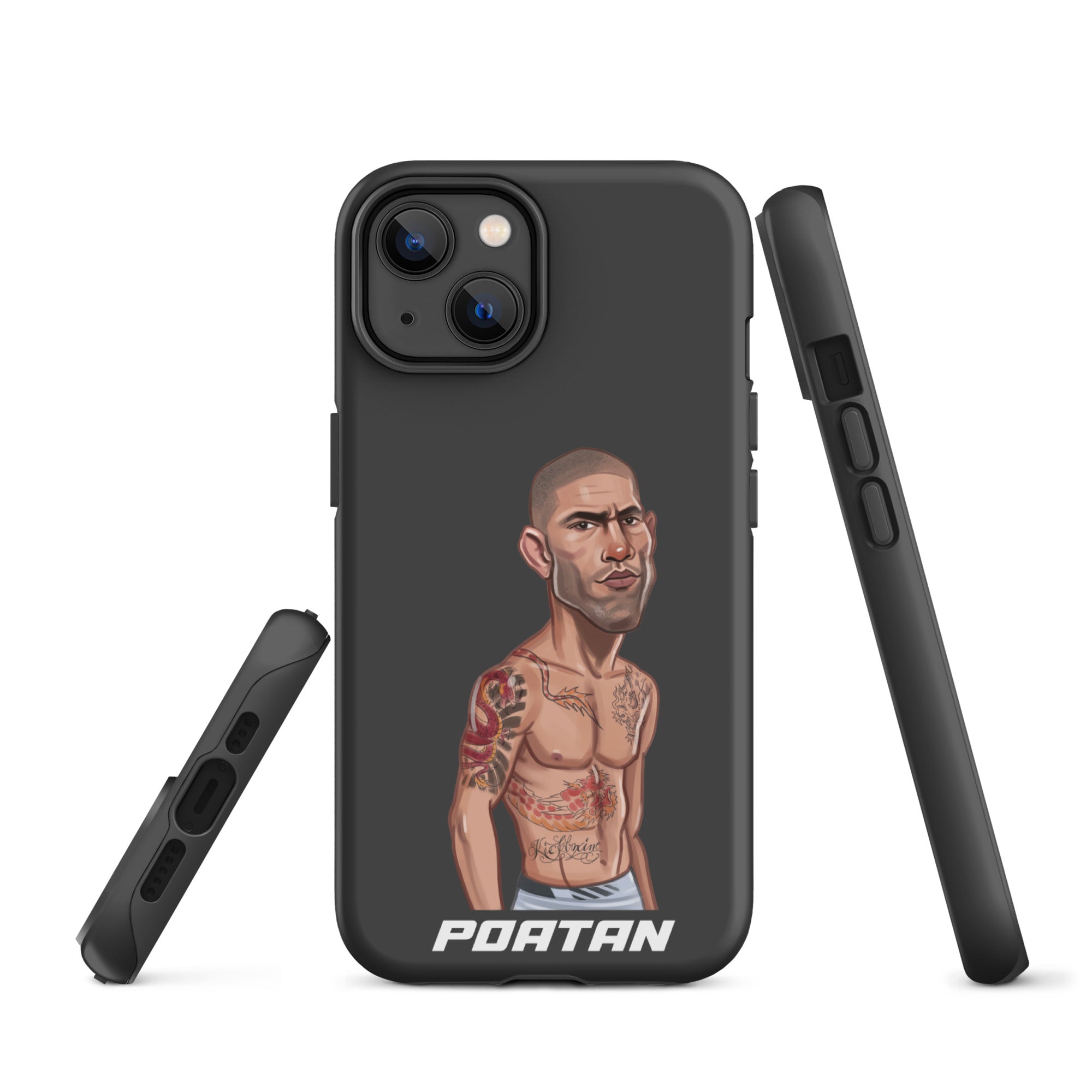 Alex Poatan Pereira Tough Case for iPhone®