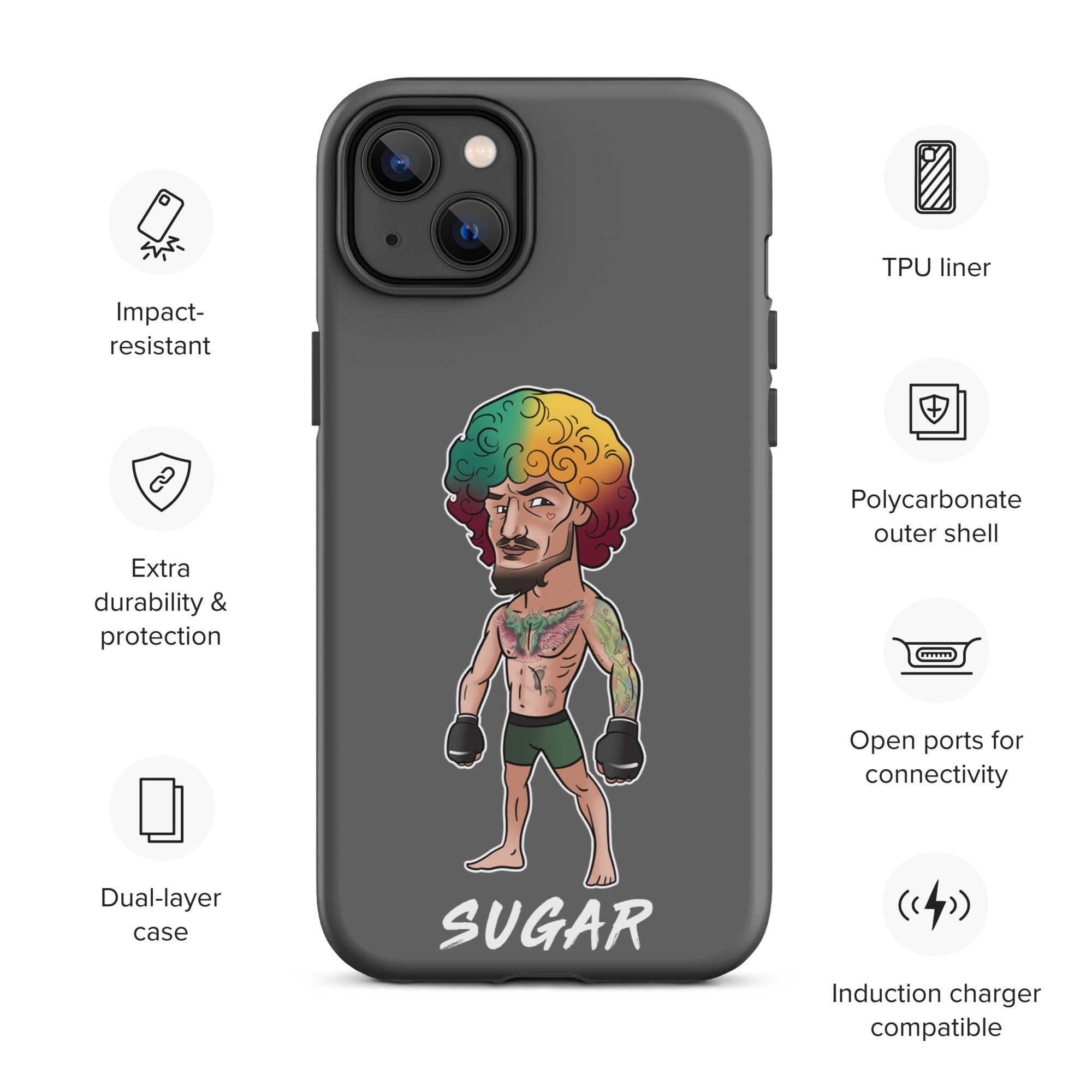 "Sugar" Sean O'Malley Tough Case for iPhone®