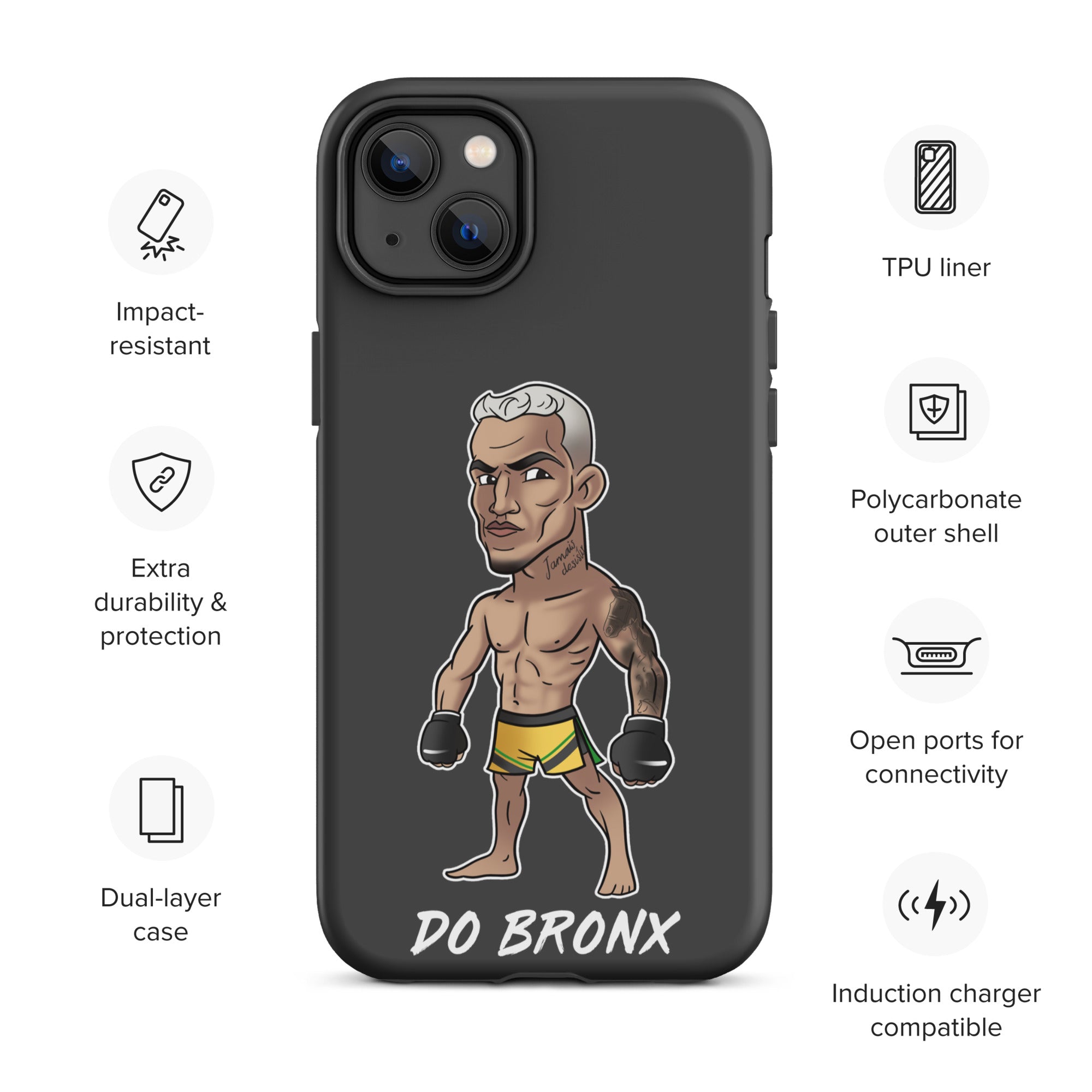 Charles "Do Bronx" Oliveira - Tough Case for iPhone®