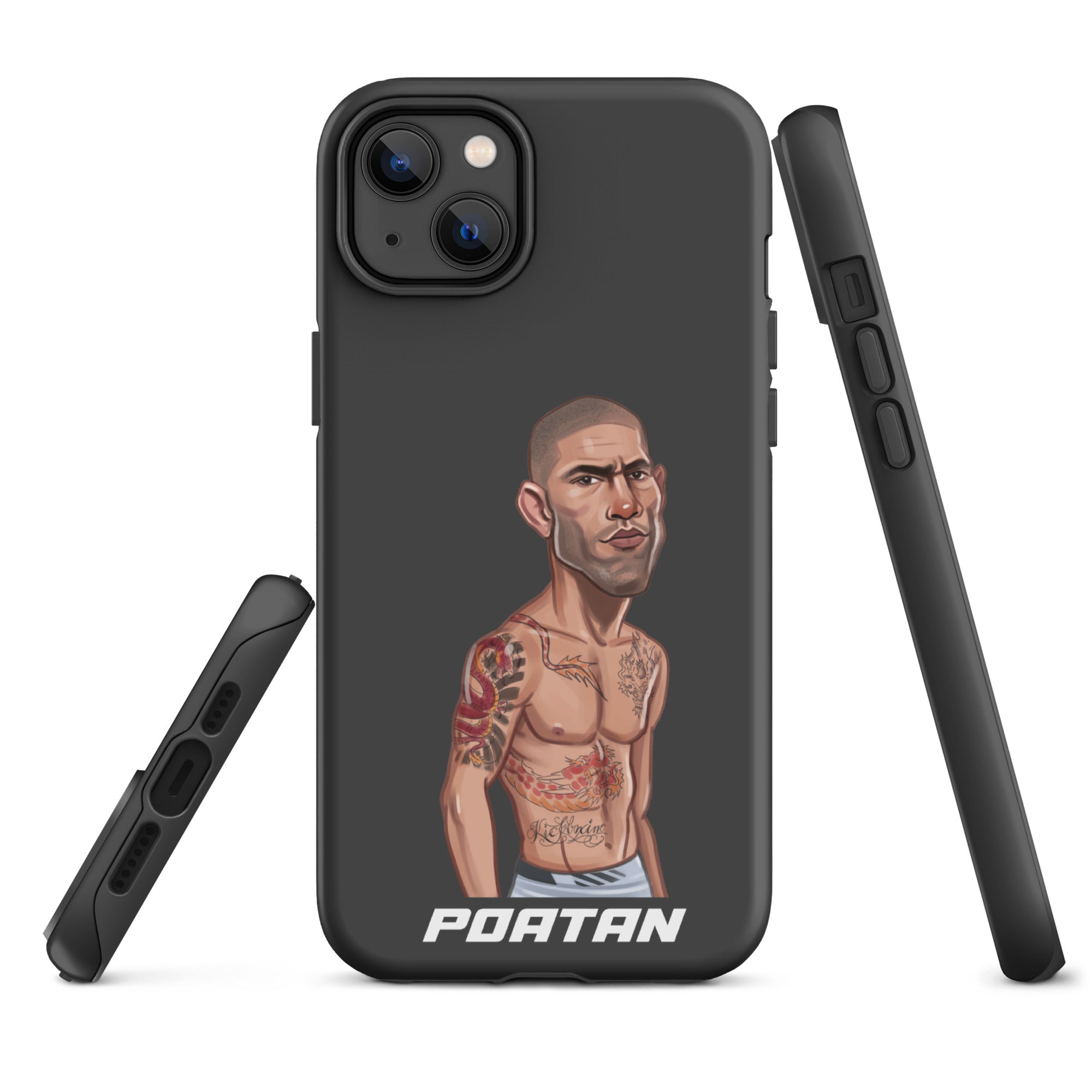 Alex Poatan Pereira Tough Case for iPhone®