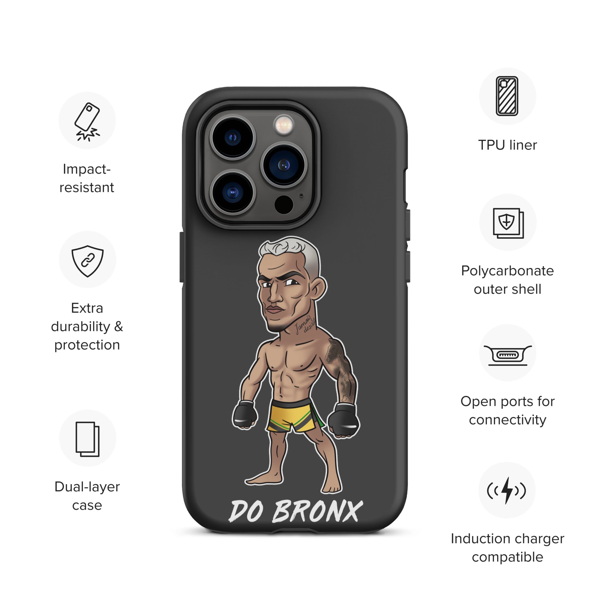 Charles "Do Bronx" Oliveira - Tough Case for iPhone®