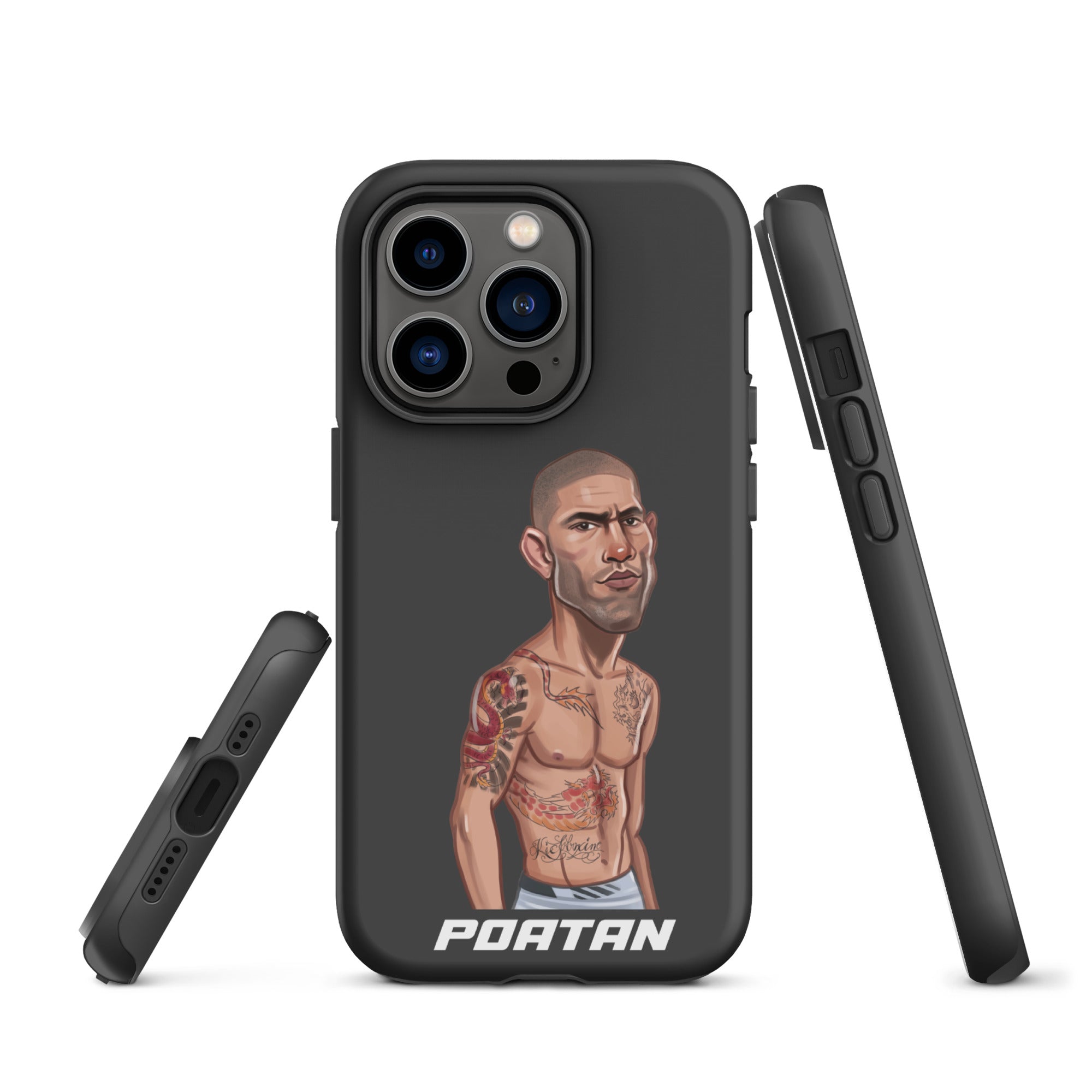 Alex Poatan Pereira Tough Case for iPhone®