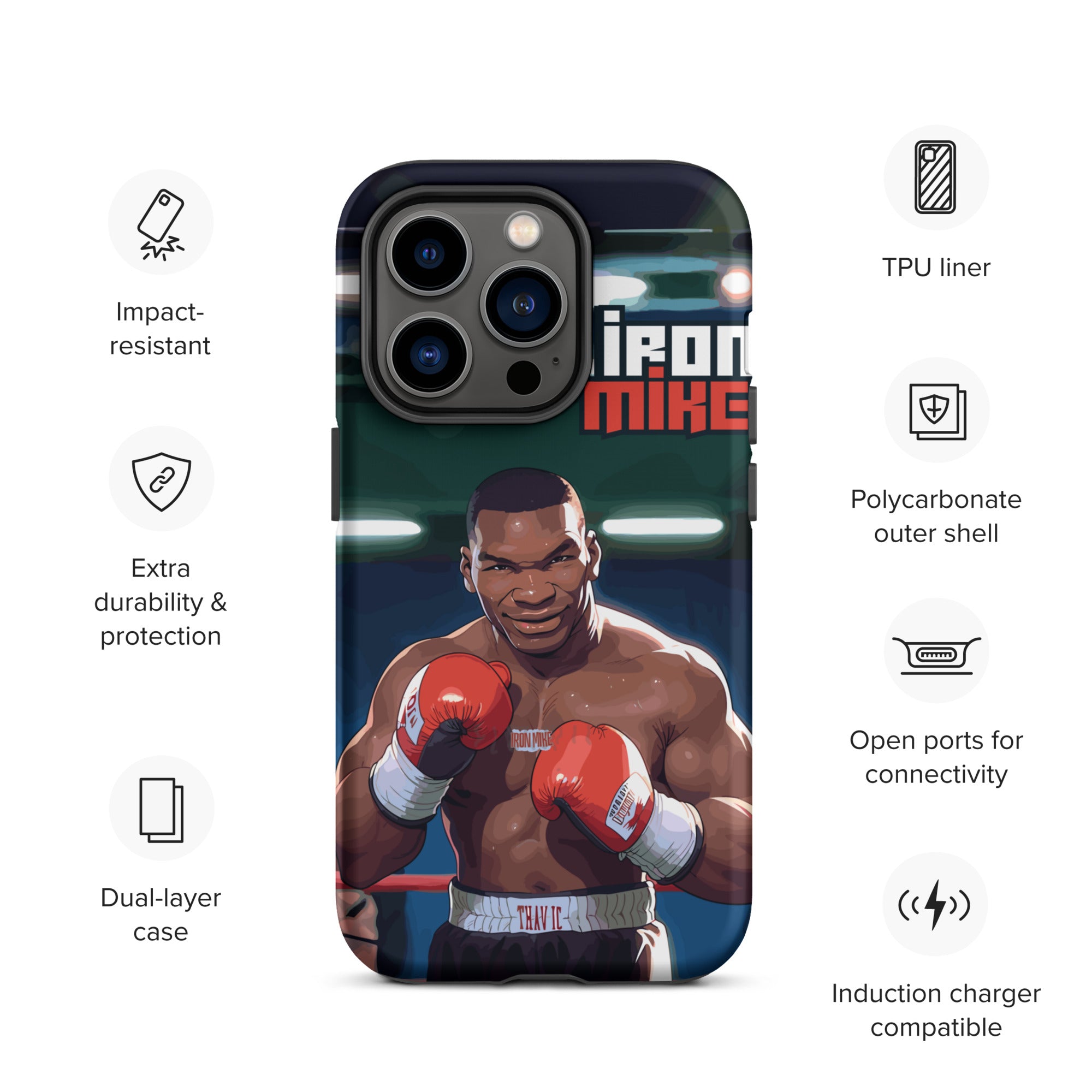 "Iron" Mike Tyson - Tough Case for iPhone®