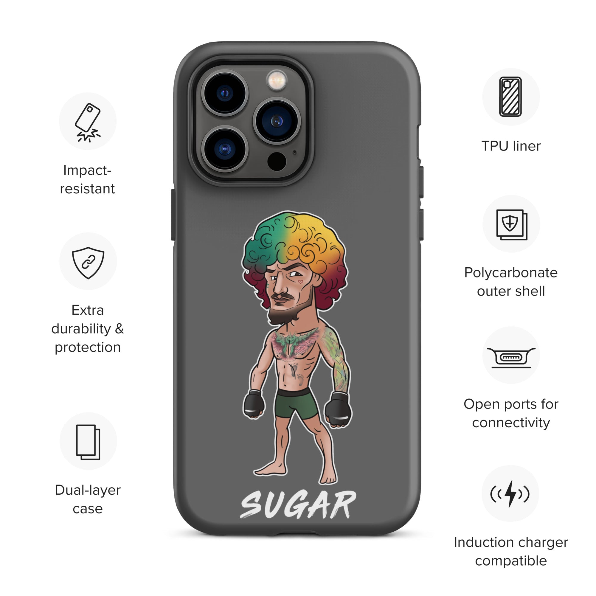 "Sugar" Sean O'Malley Tough Case for iPhone®