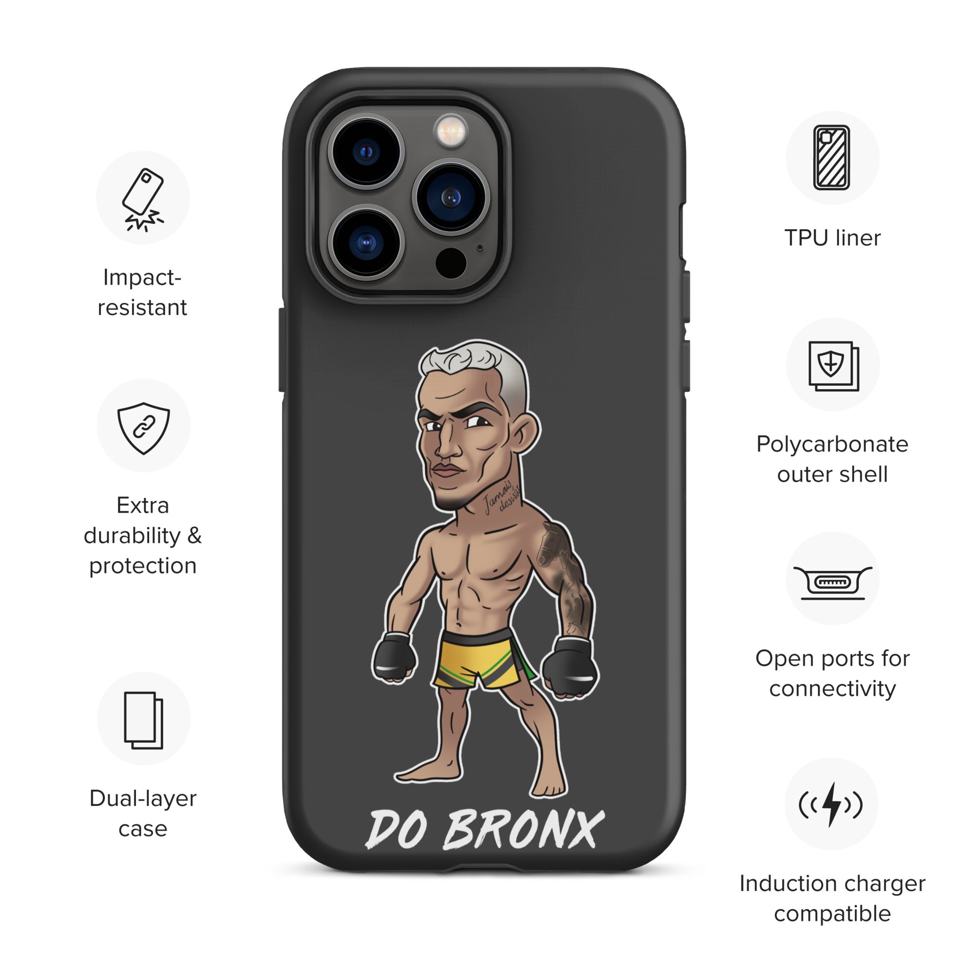 Charles "Do Bronx" Oliveira - Tough Case for iPhone®